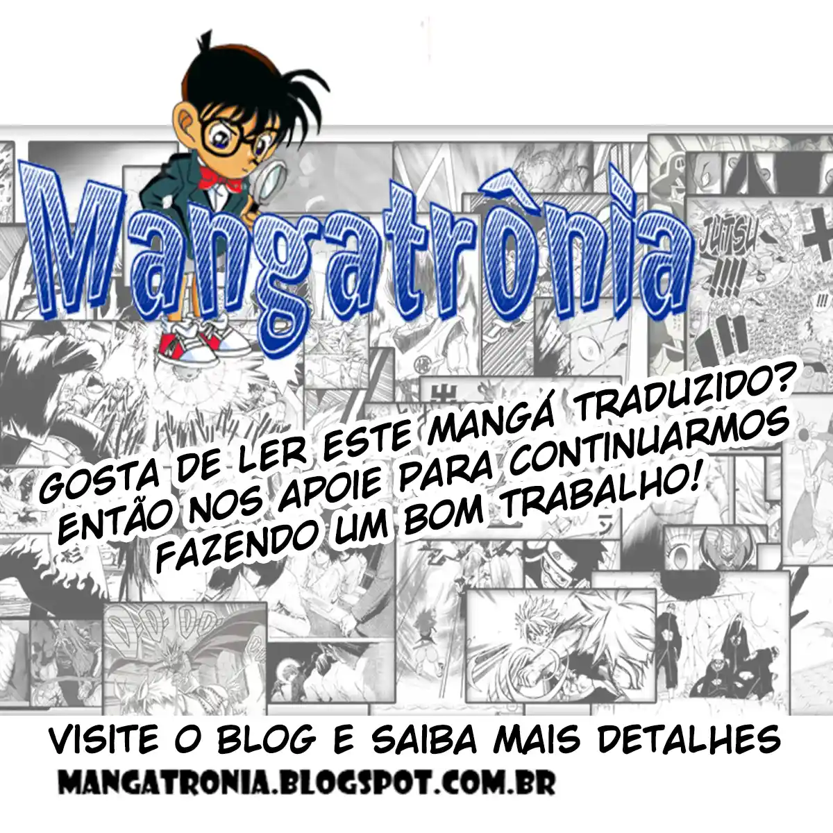 Read Detective Conan PT-BR Manga Online