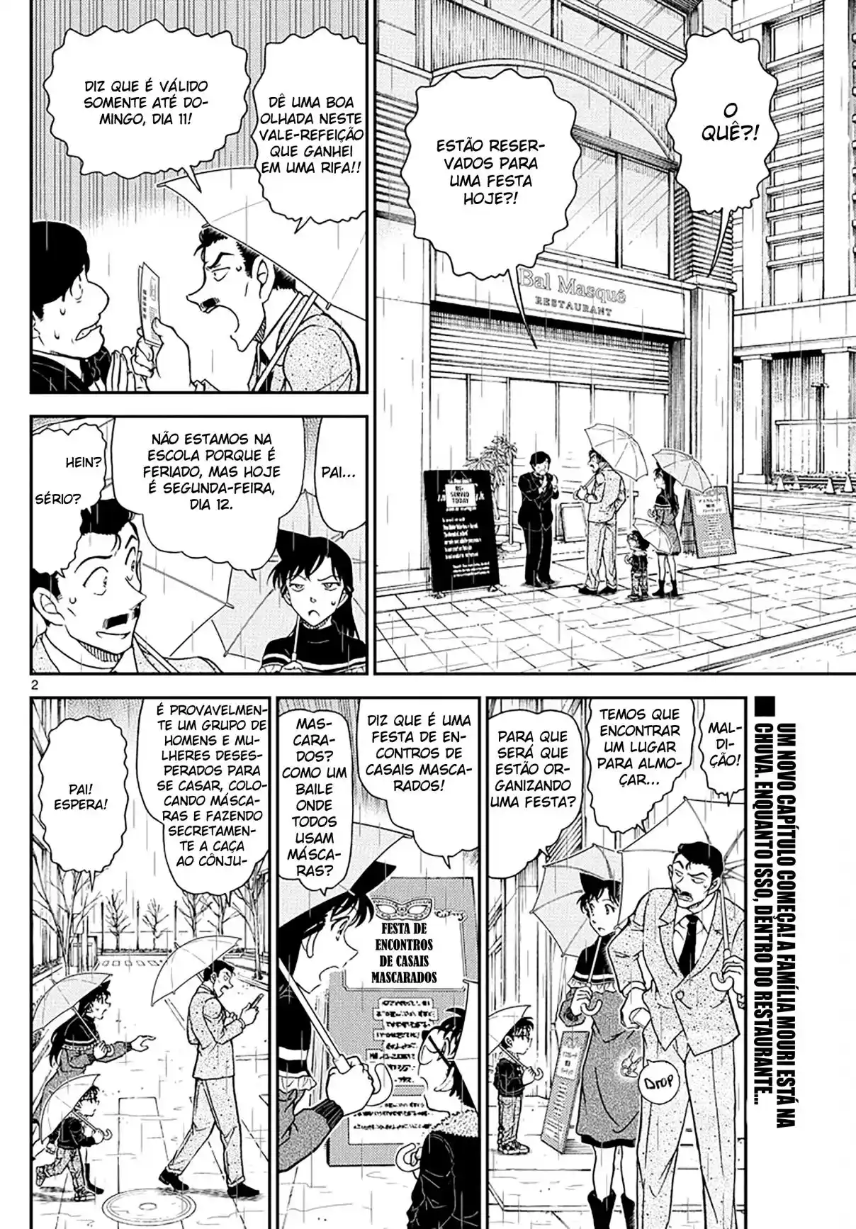 Read Detective Conan PT-BR Manga Online