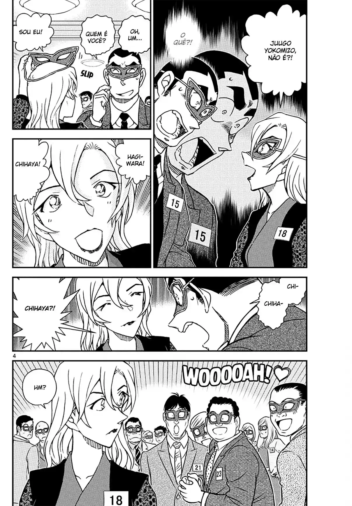 Read Detective Conan PT-BR Manga Online