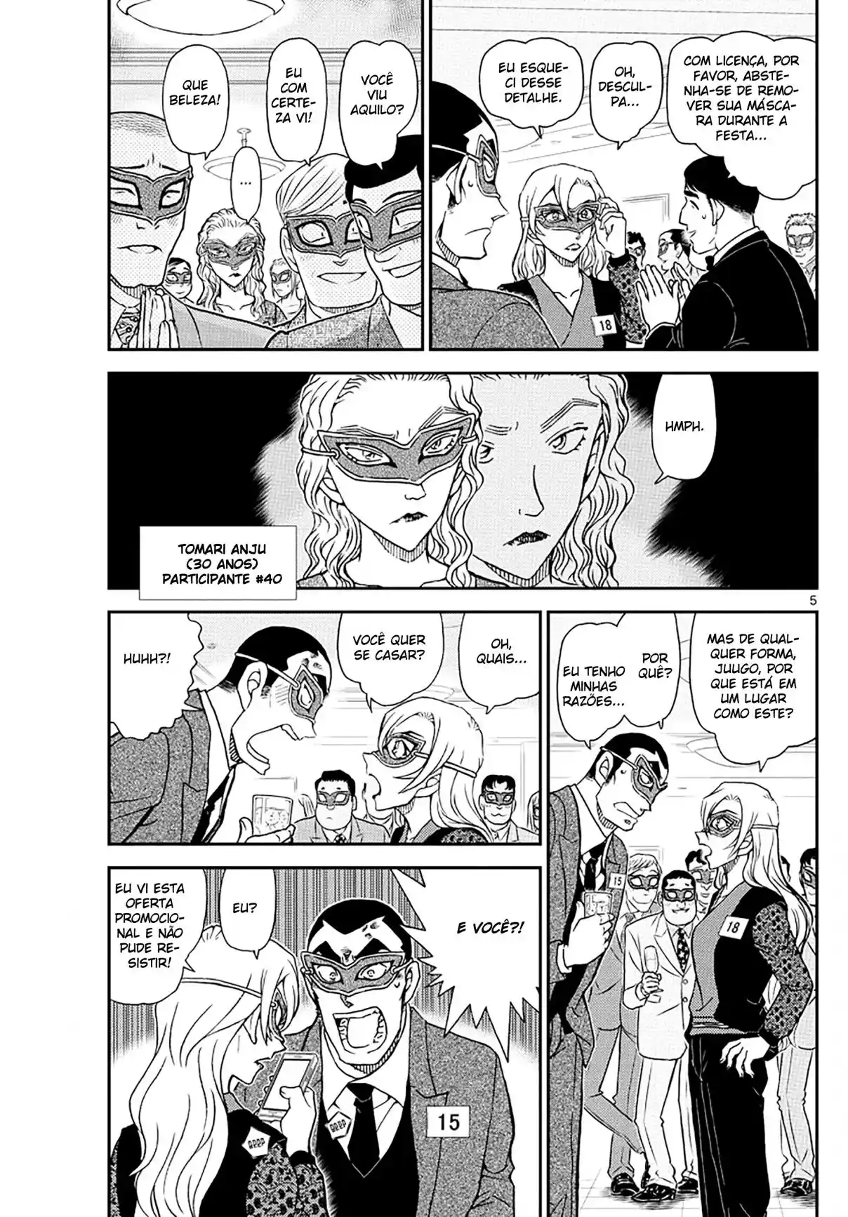 Read Detective Conan PT-BR Manga Online