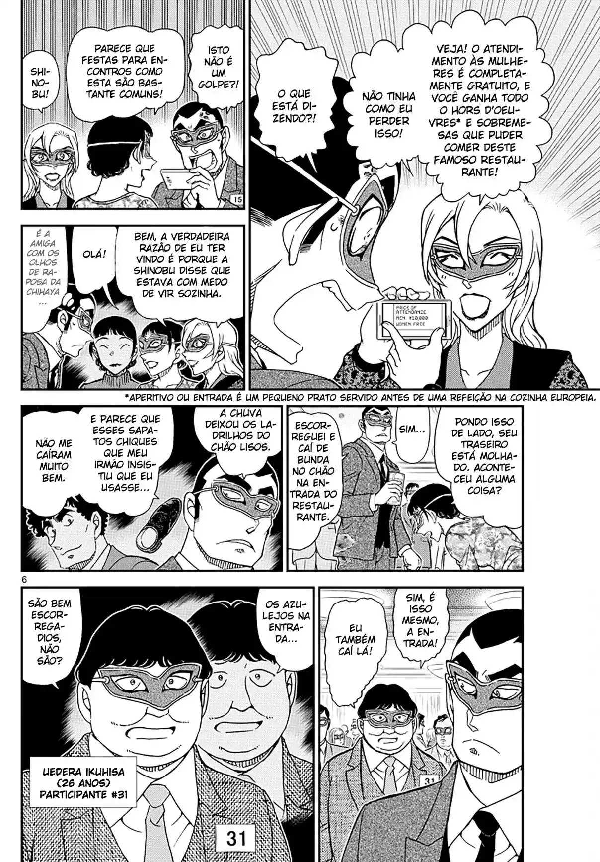 Read Detective Conan PT-BR Manga Online