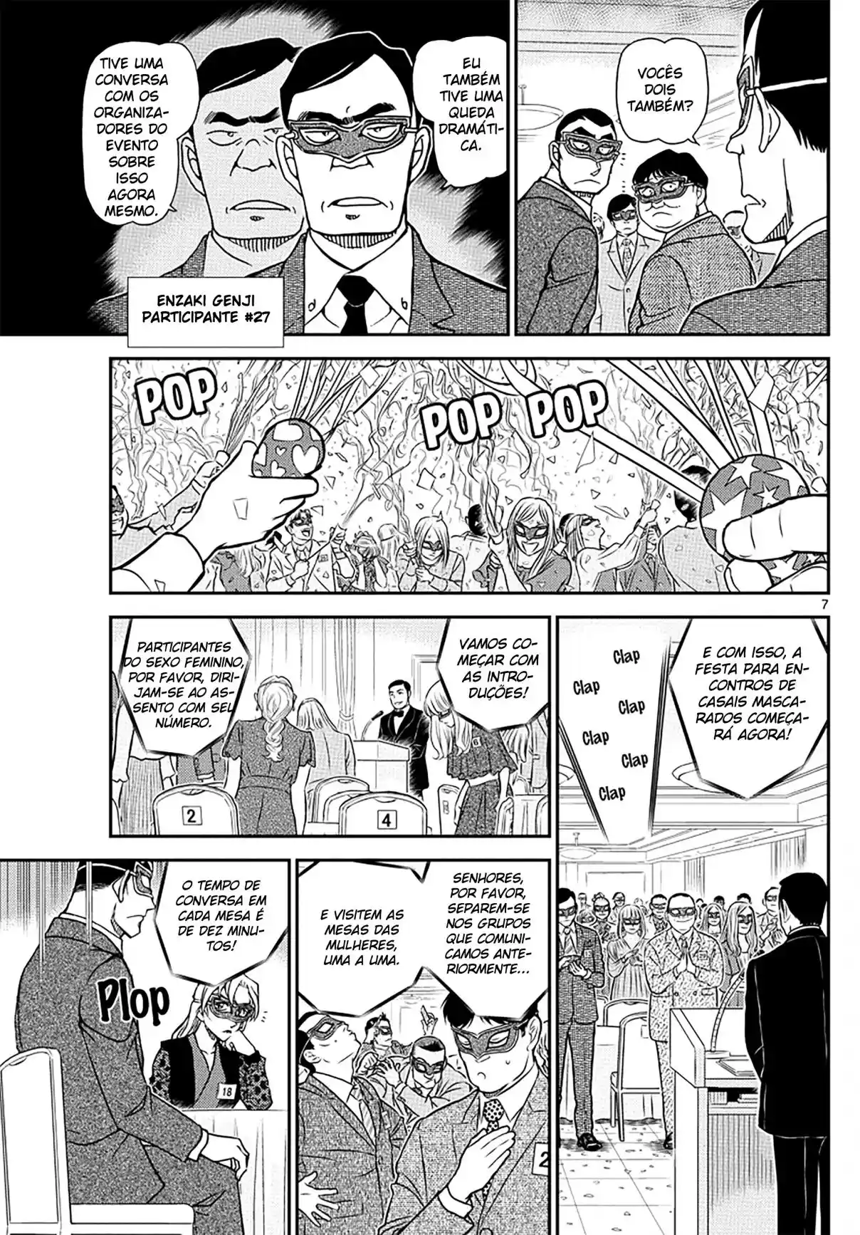 Read Detective Conan PT-BR Manga Online