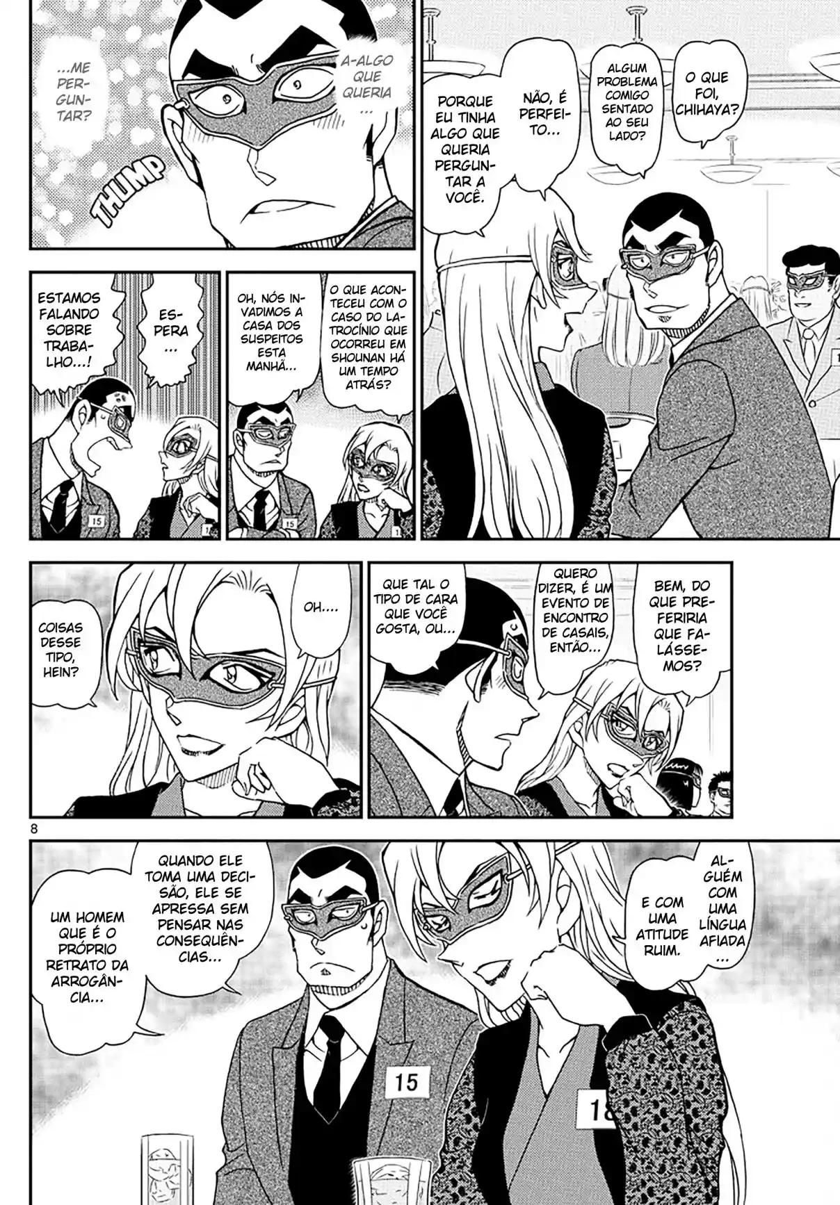 Read Detective Conan PT-BR Manga Online