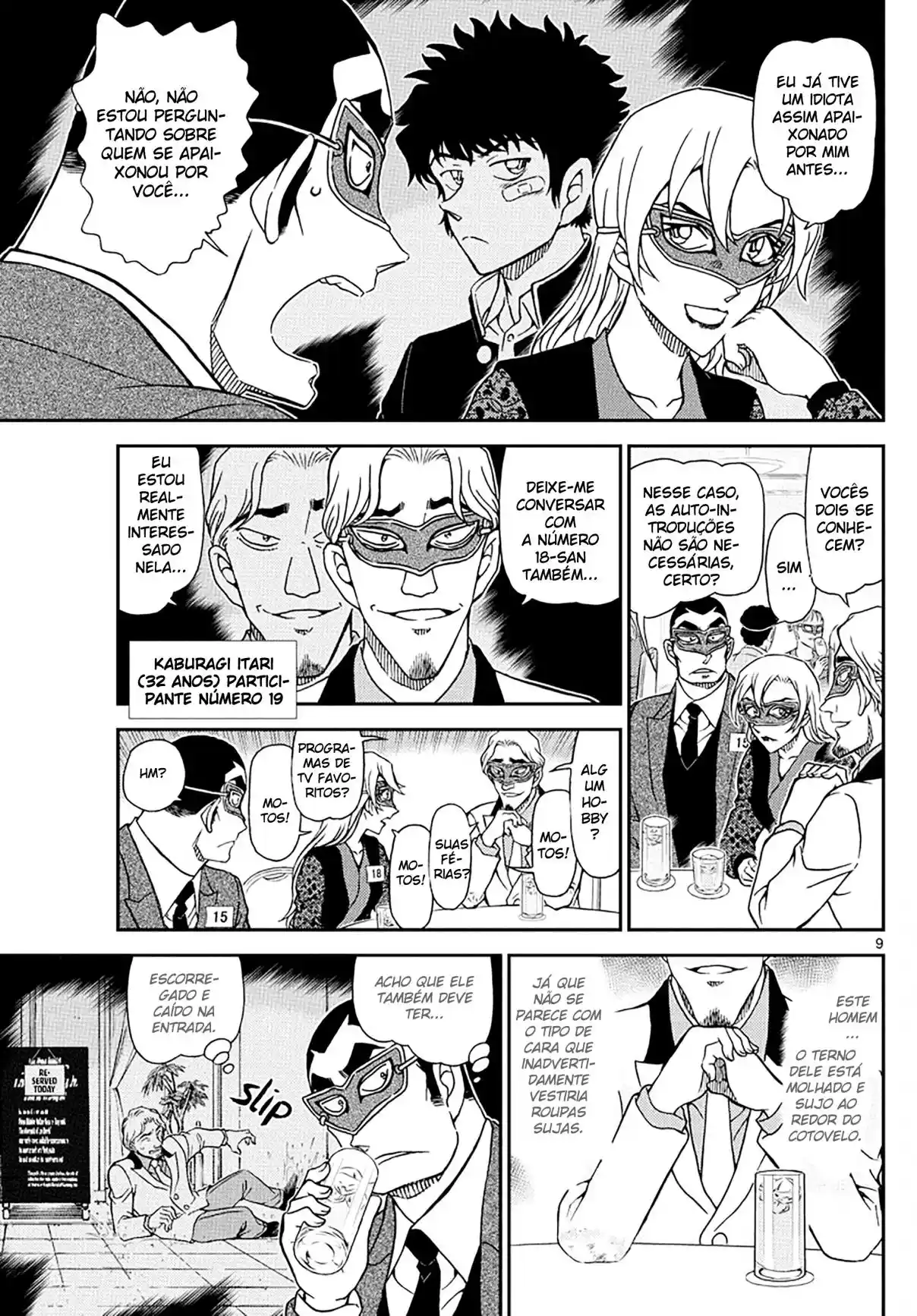 Read Detective Conan PT-BR Manga Online