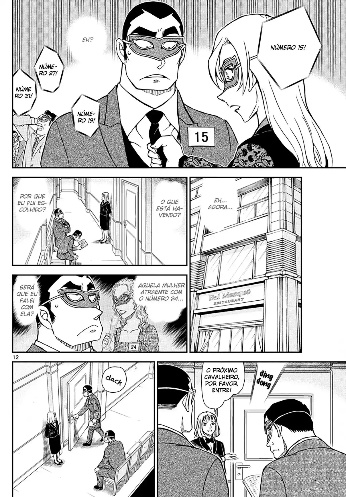 Read Detective Conan PT-BR Manga Online