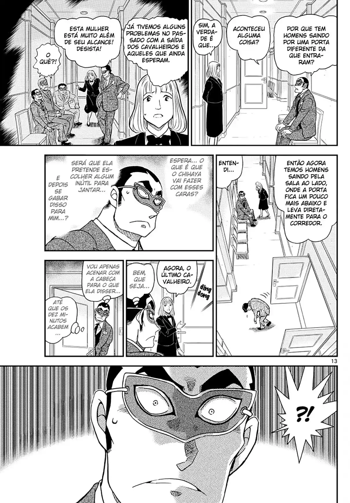 Read Detective Conan PT-BR Manga Online