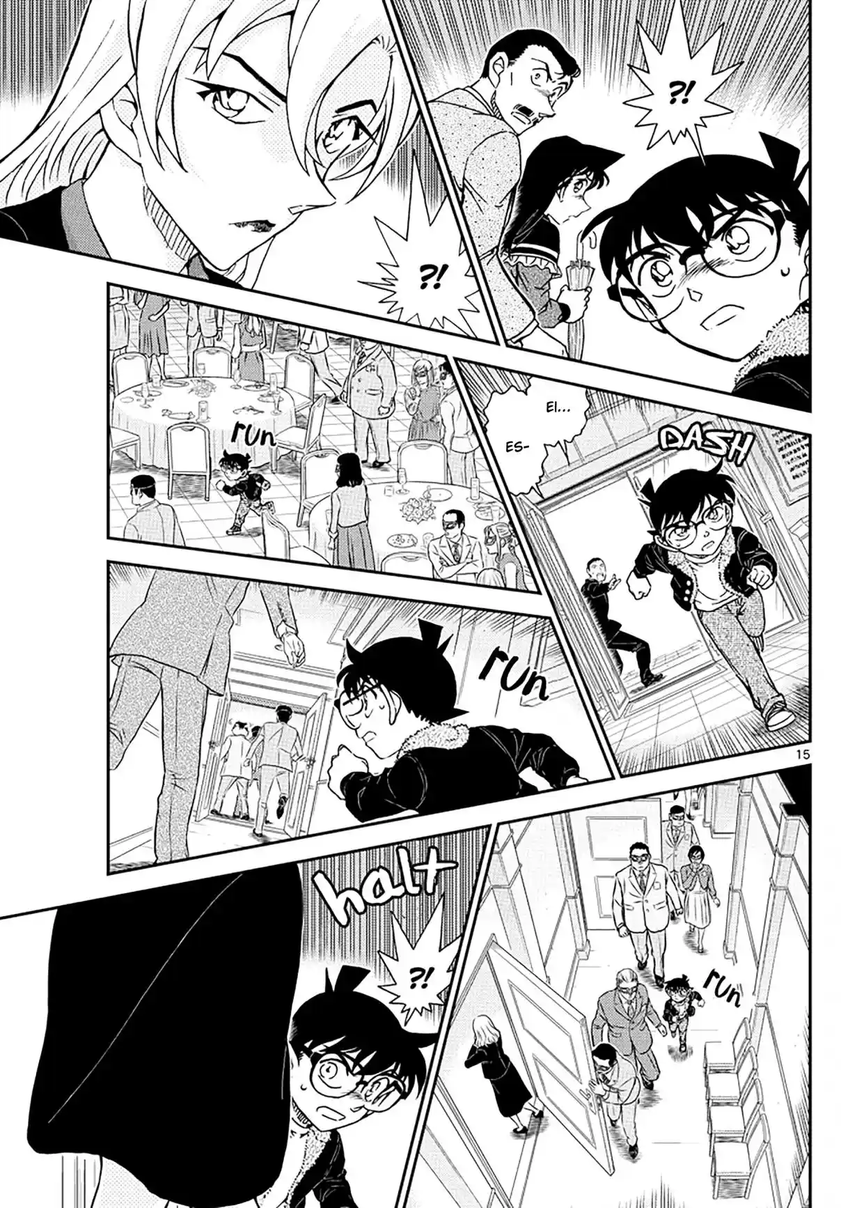 Read Detective Conan PT-BR Manga Online