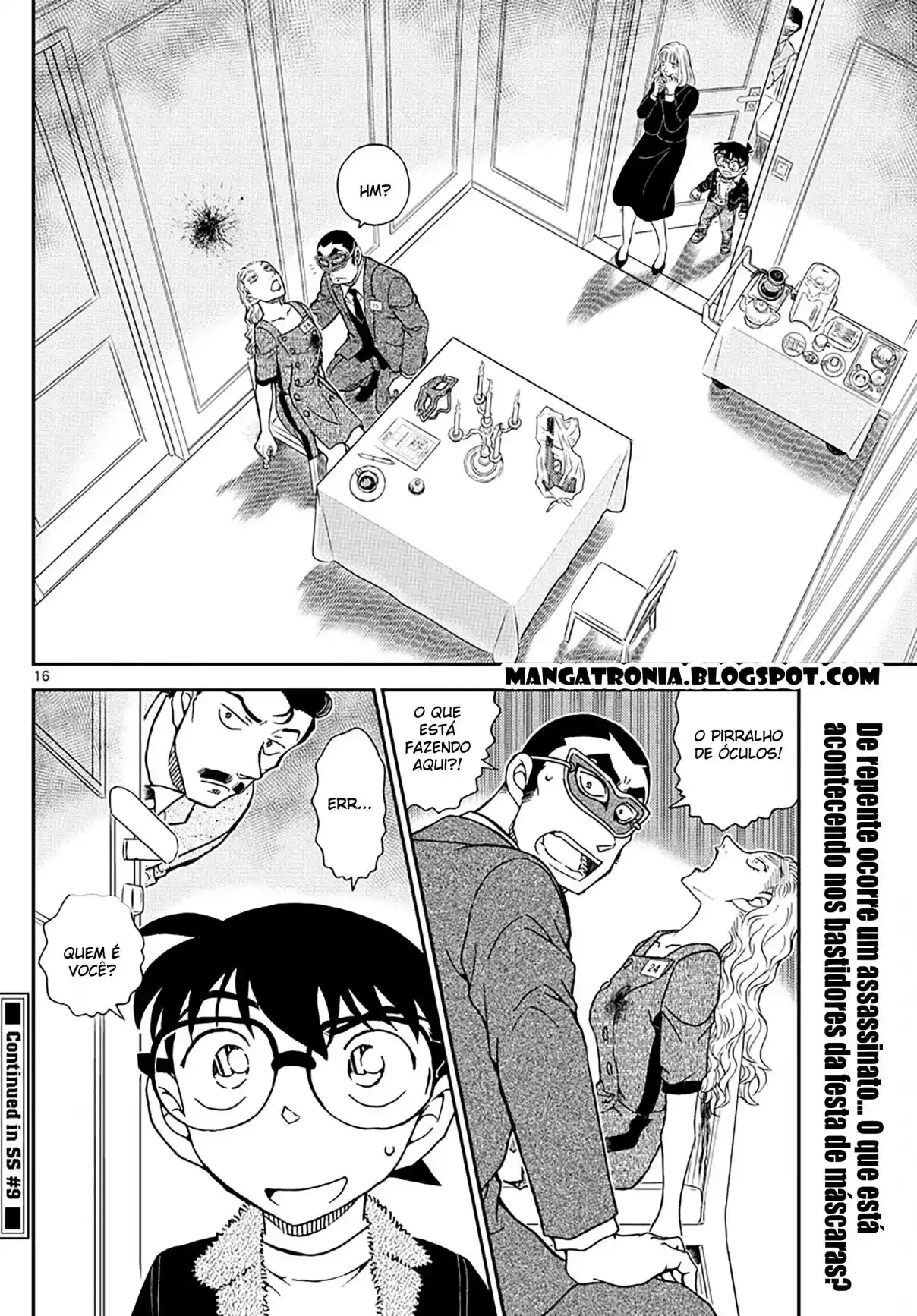 Read Detective Conan PT-BR Manga Online