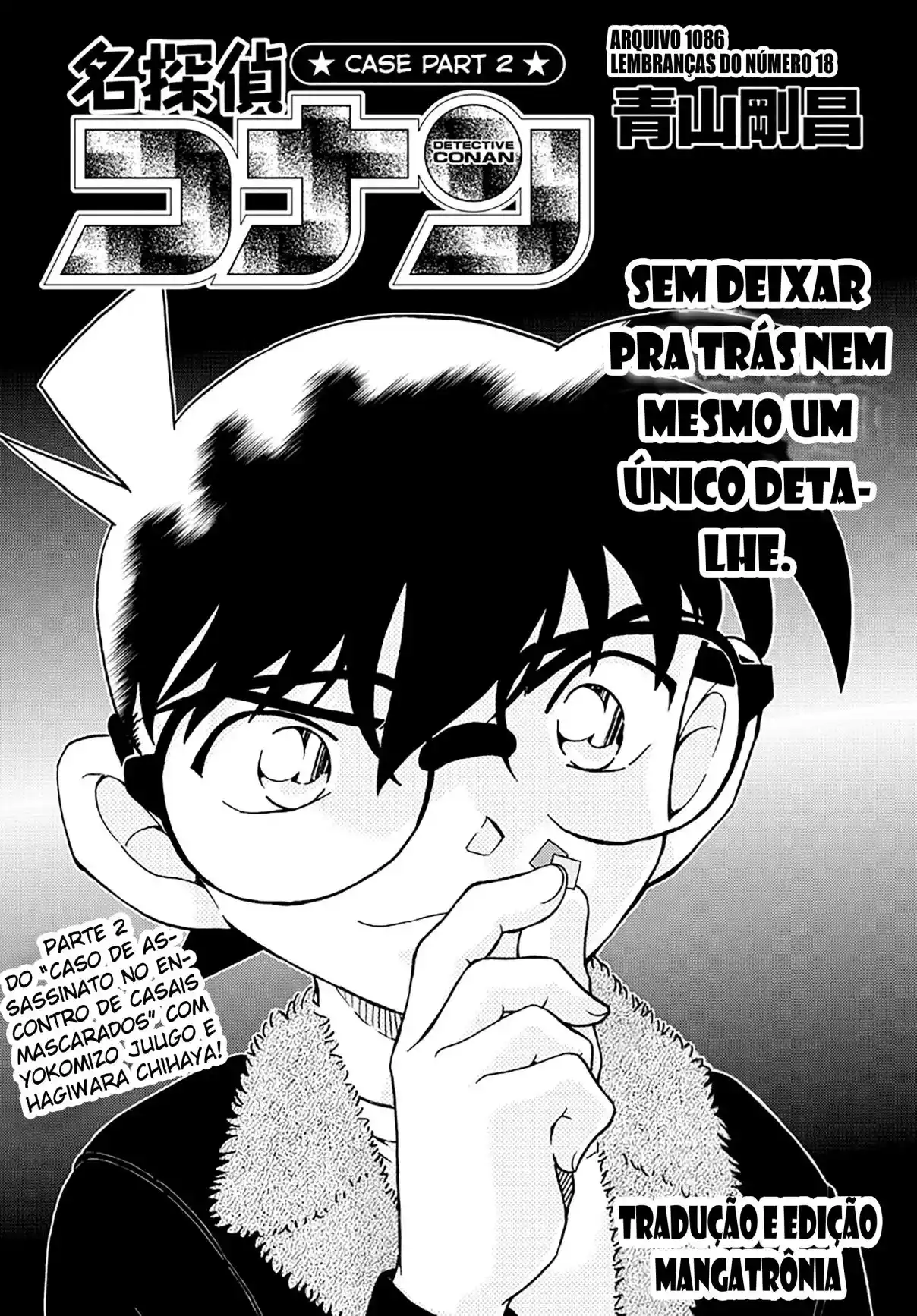 Read Detective Conan PT-BR Manga Online