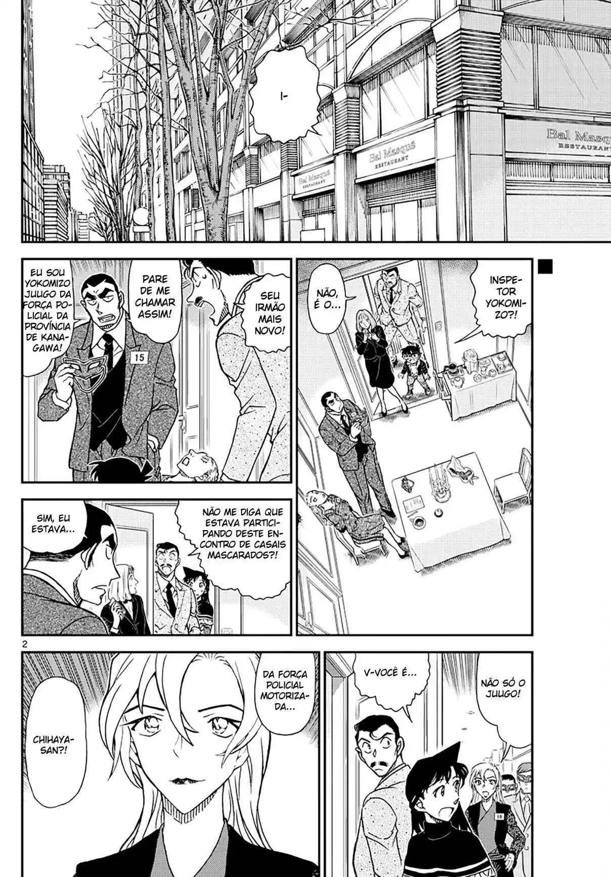 Read Detective Conan PT-BR Manga Online