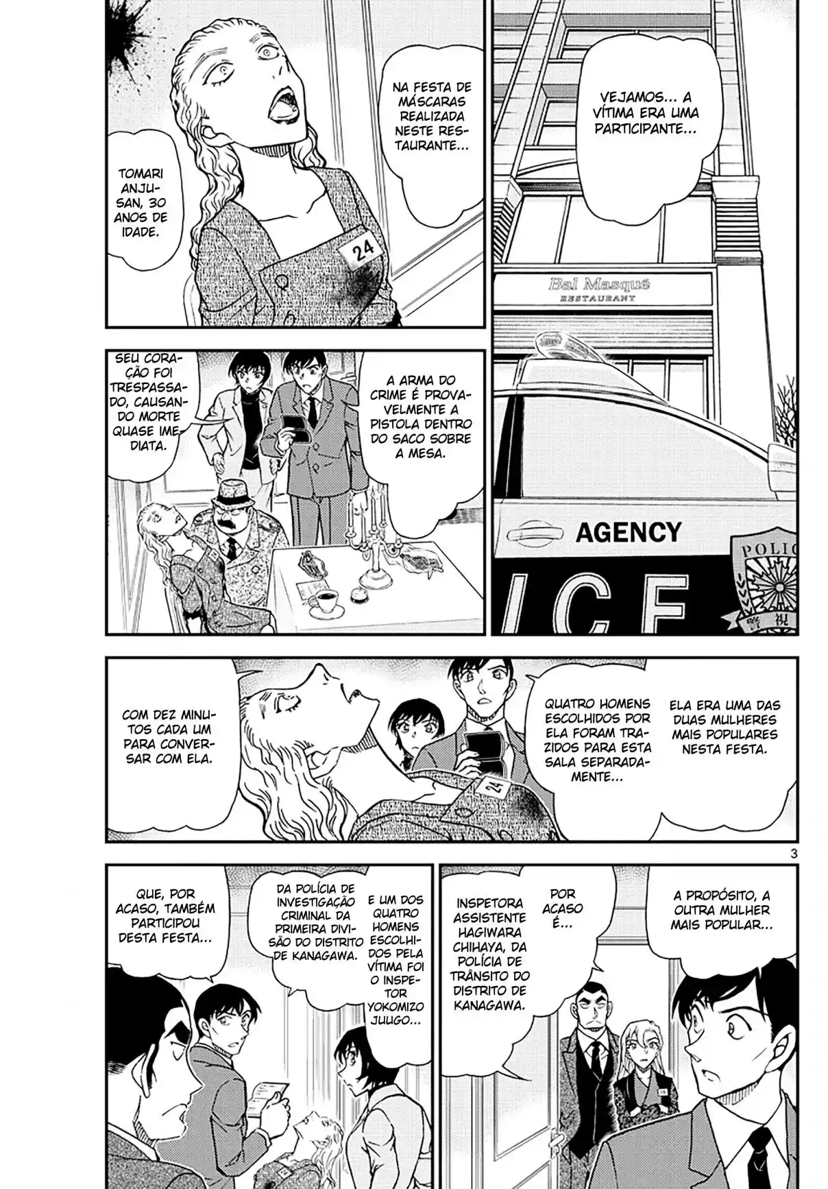 Read Detective Conan PT-BR Manga Online