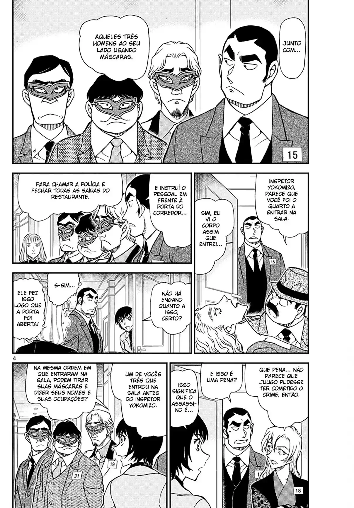 Read Detective Conan PT-BR Manga Online
