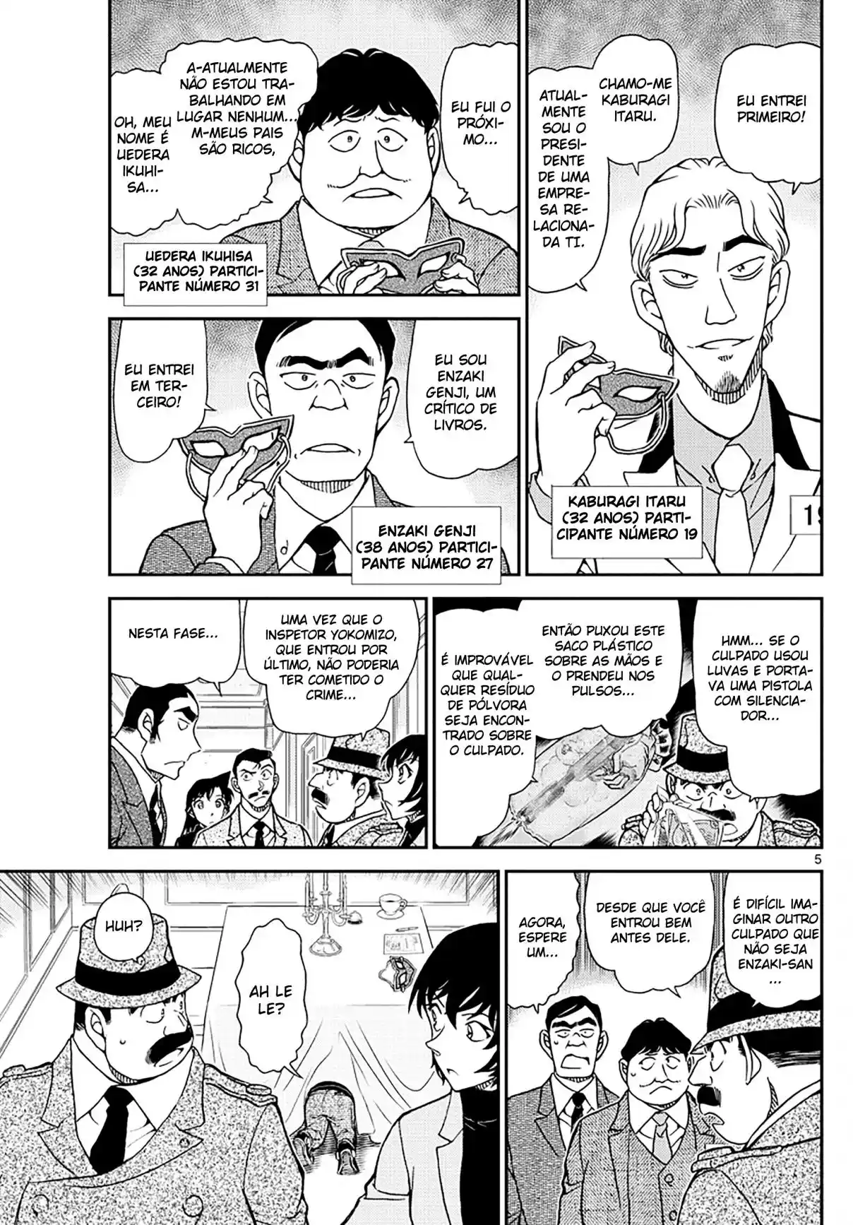 Read Detective Conan PT-BR Manga Online