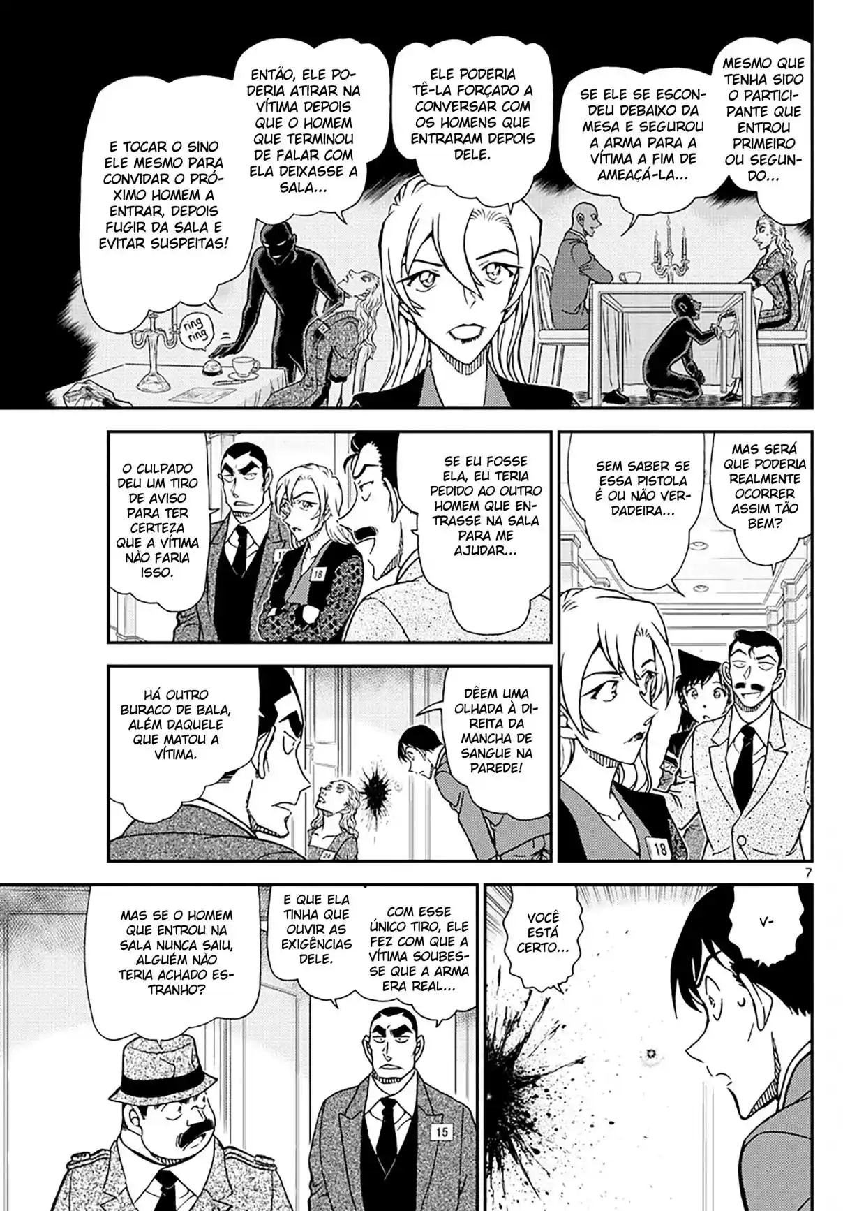Read Detective Conan PT-BR Manga Online