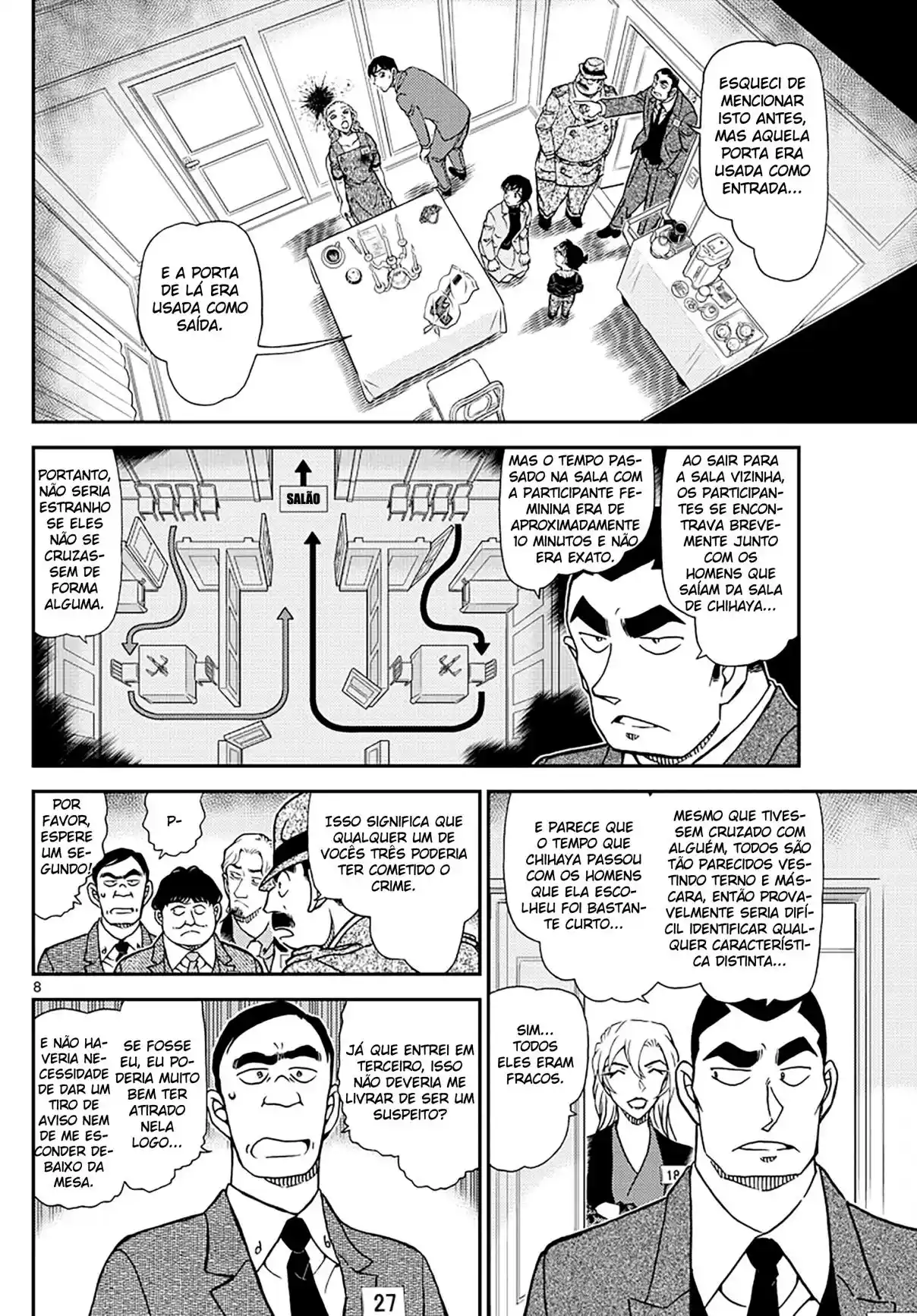 Read Detective Conan PT-BR Manga Online