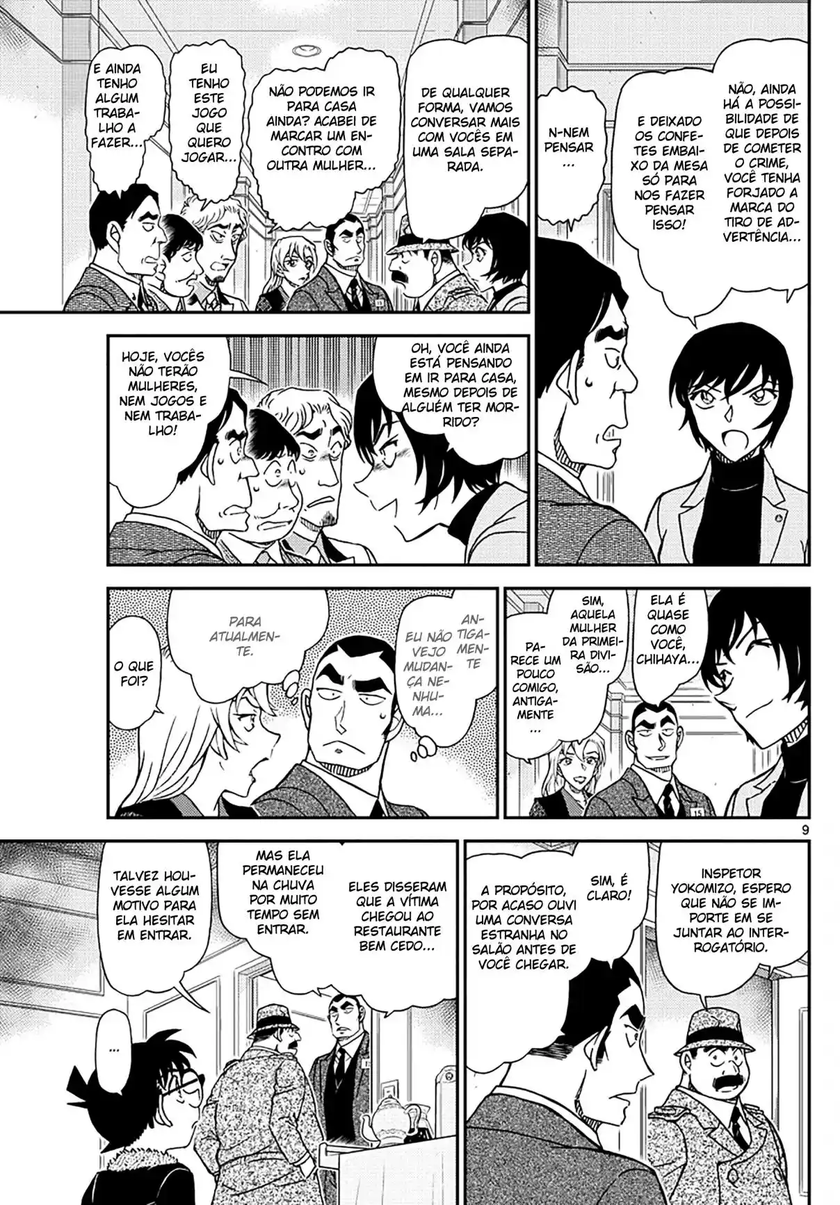 Read Detective Conan PT-BR Manga Online