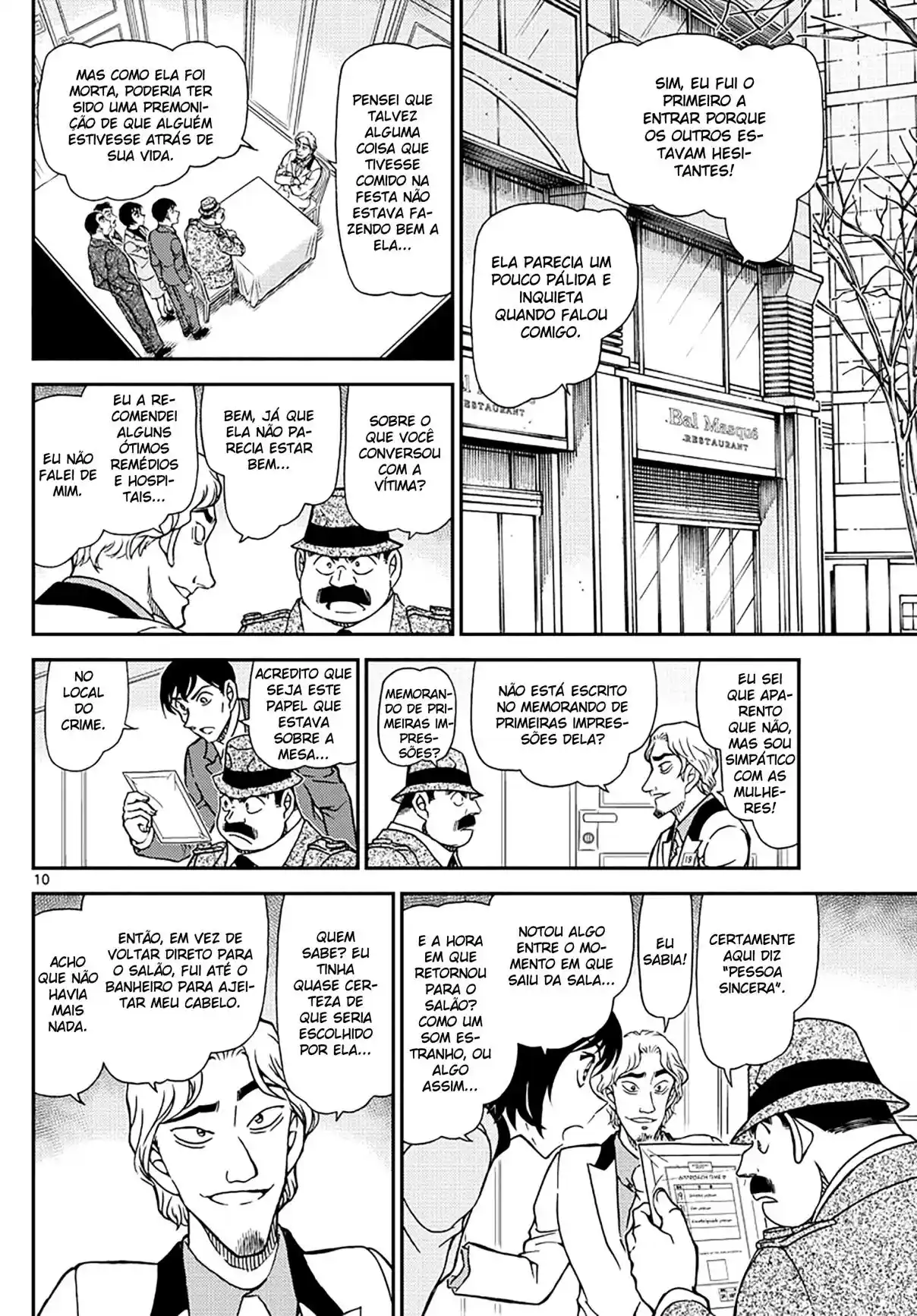 Read Detective Conan PT-BR Manga Online