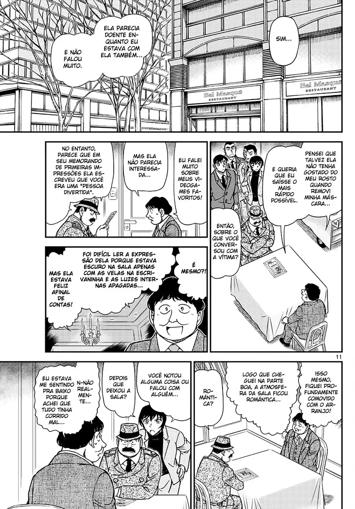 Read Detective Conan PT-BR Manga Online