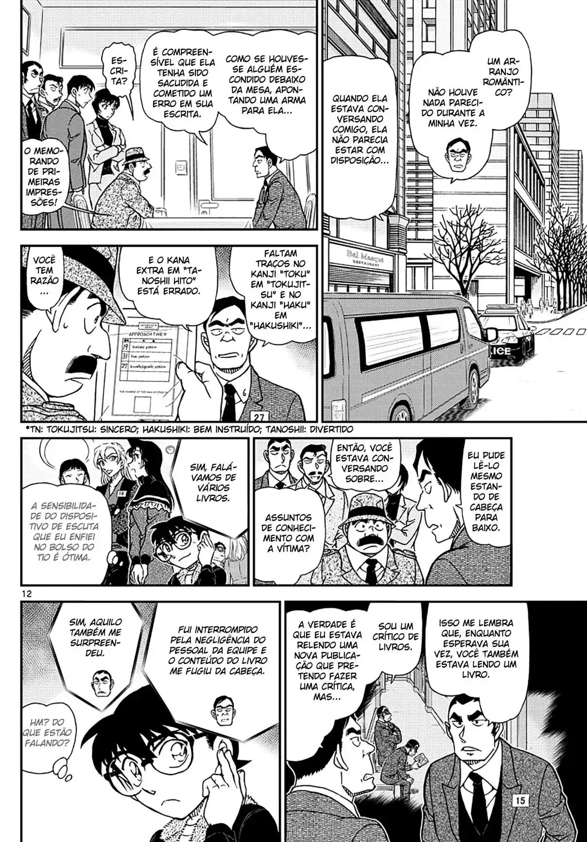 Read Detective Conan PT-BR Manga Online