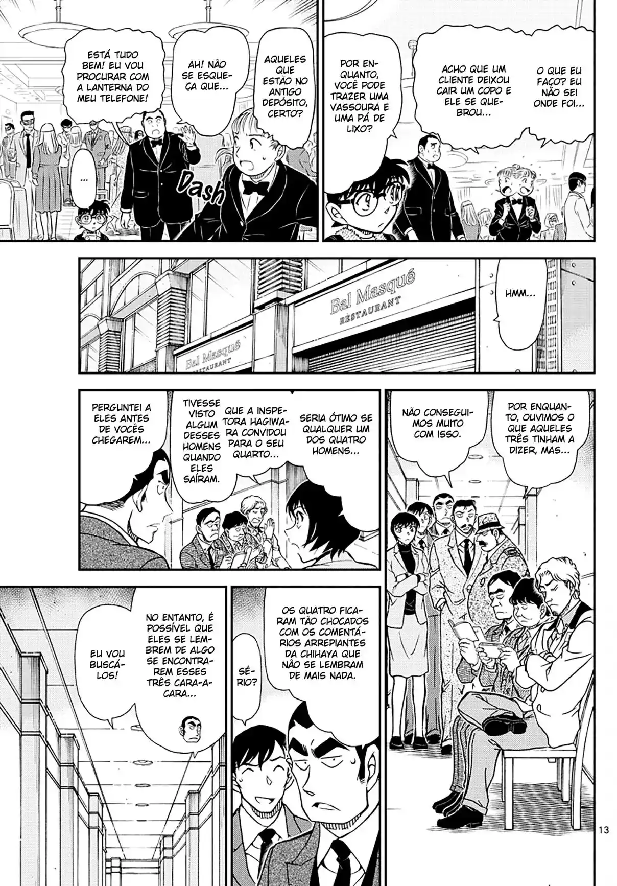 Read Detective Conan PT-BR Manga Online