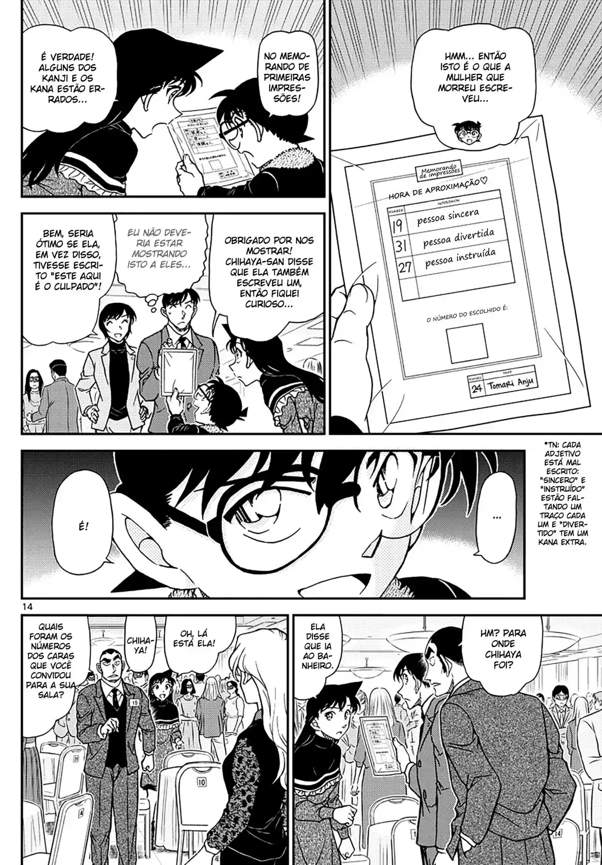 Read Detective Conan PT-BR Manga Online