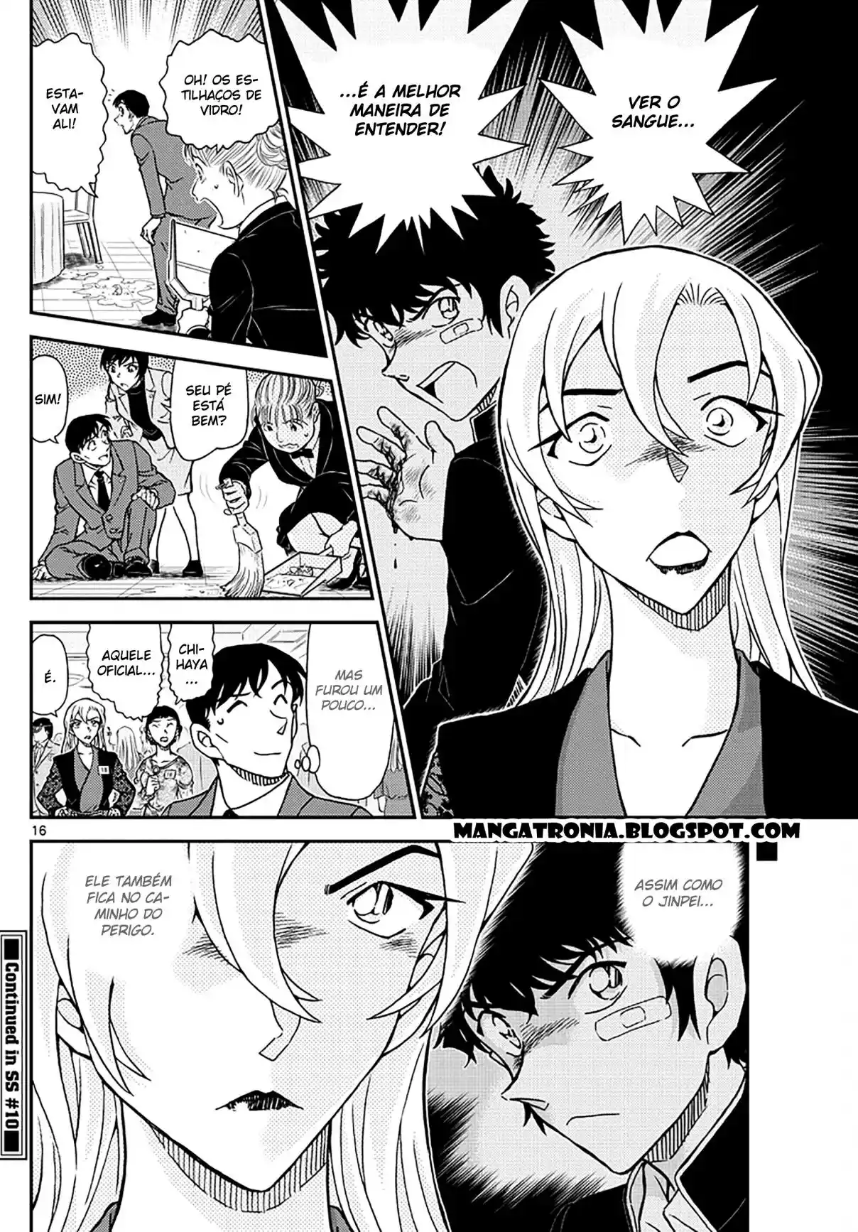 Read Detective Conan PT-BR Manga Online