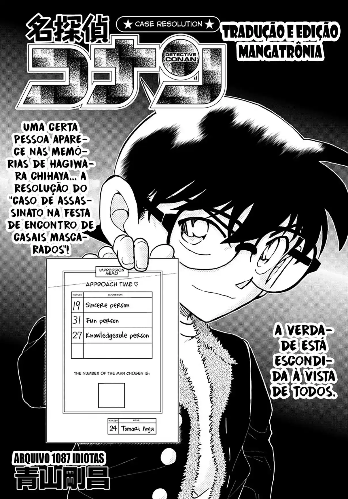 Read Detective Conan PT-BR Manga Online