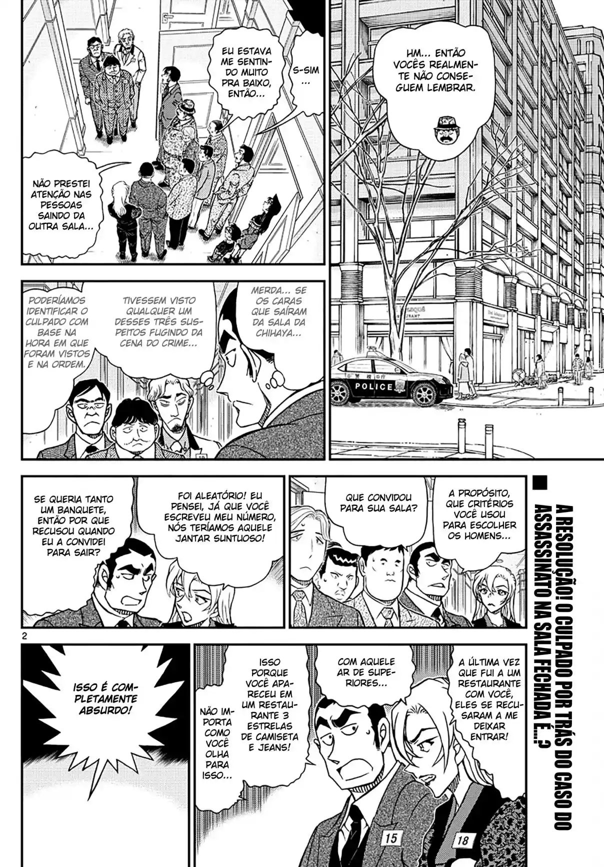 Read Detective Conan PT-BR Manga Online