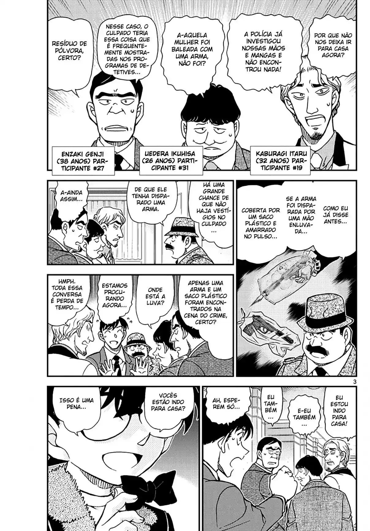 Read Detective Conan PT-BR Manga Online