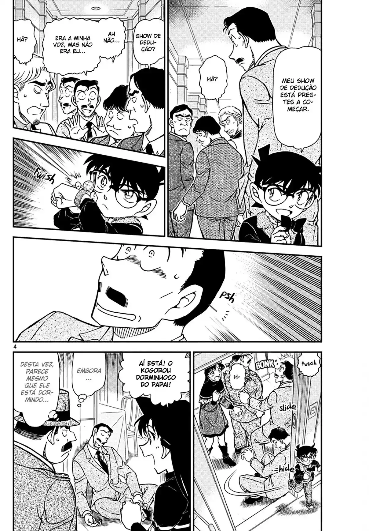 Read Detective Conan PT-BR Manga Online