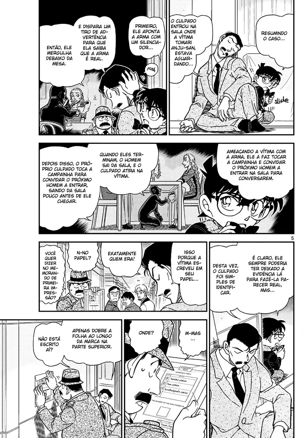 Read Detective Conan PT-BR Manga Online