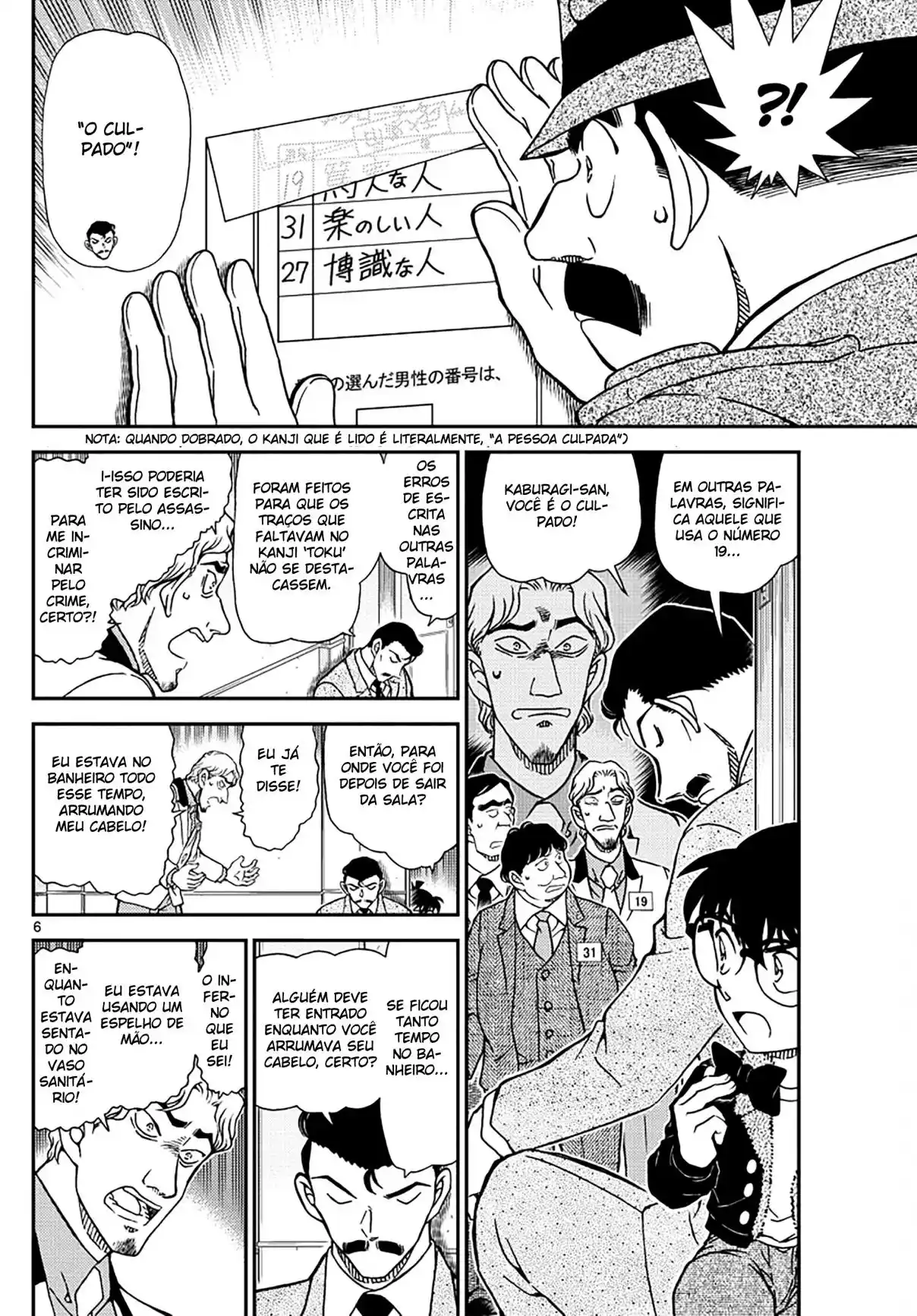 Read Detective Conan PT-BR Manga Online