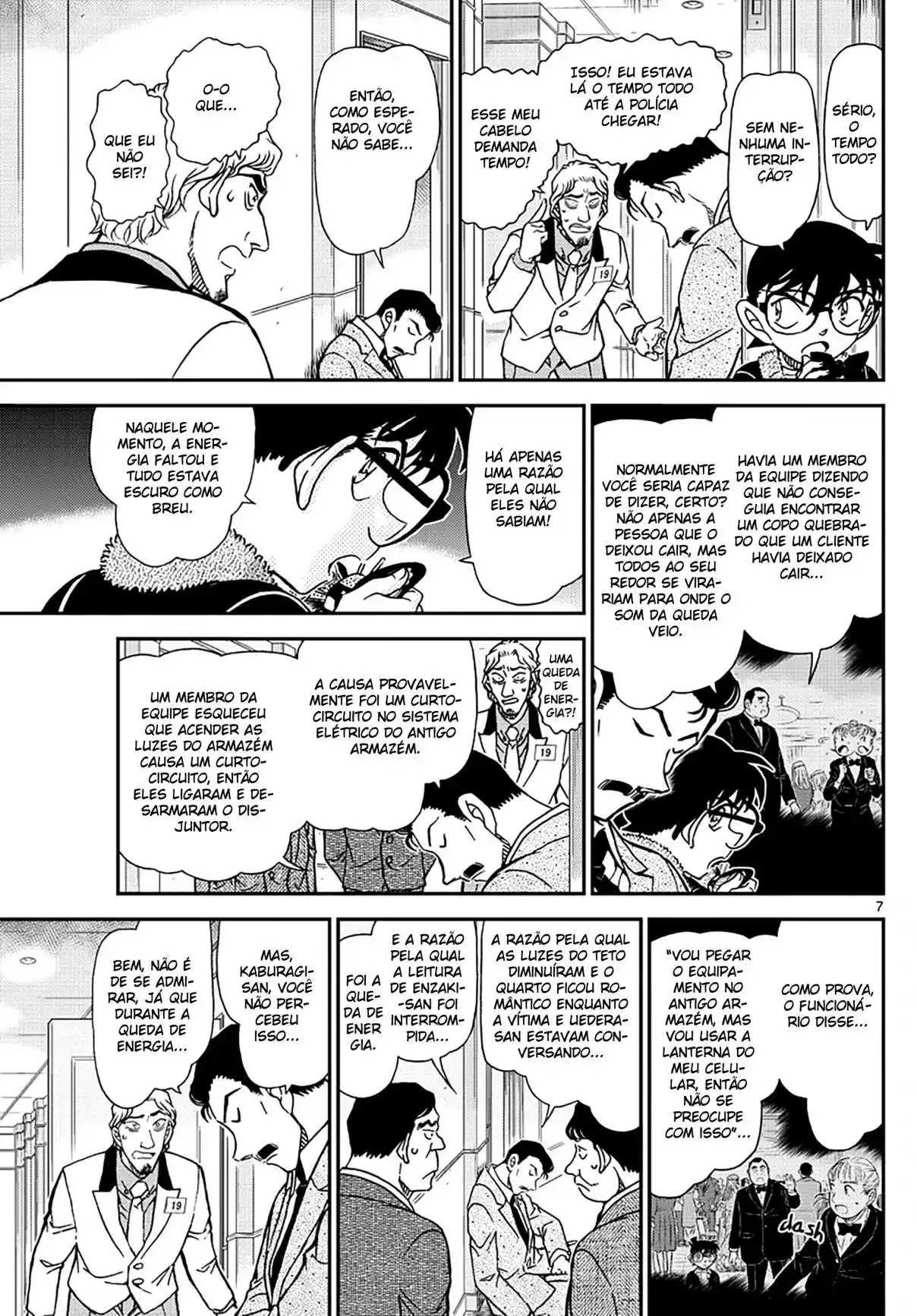 Read Detective Conan PT-BR Manga Online