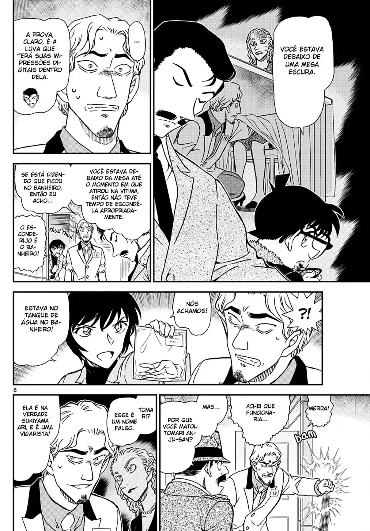 Read Detective Conan PT-BR Manga Online