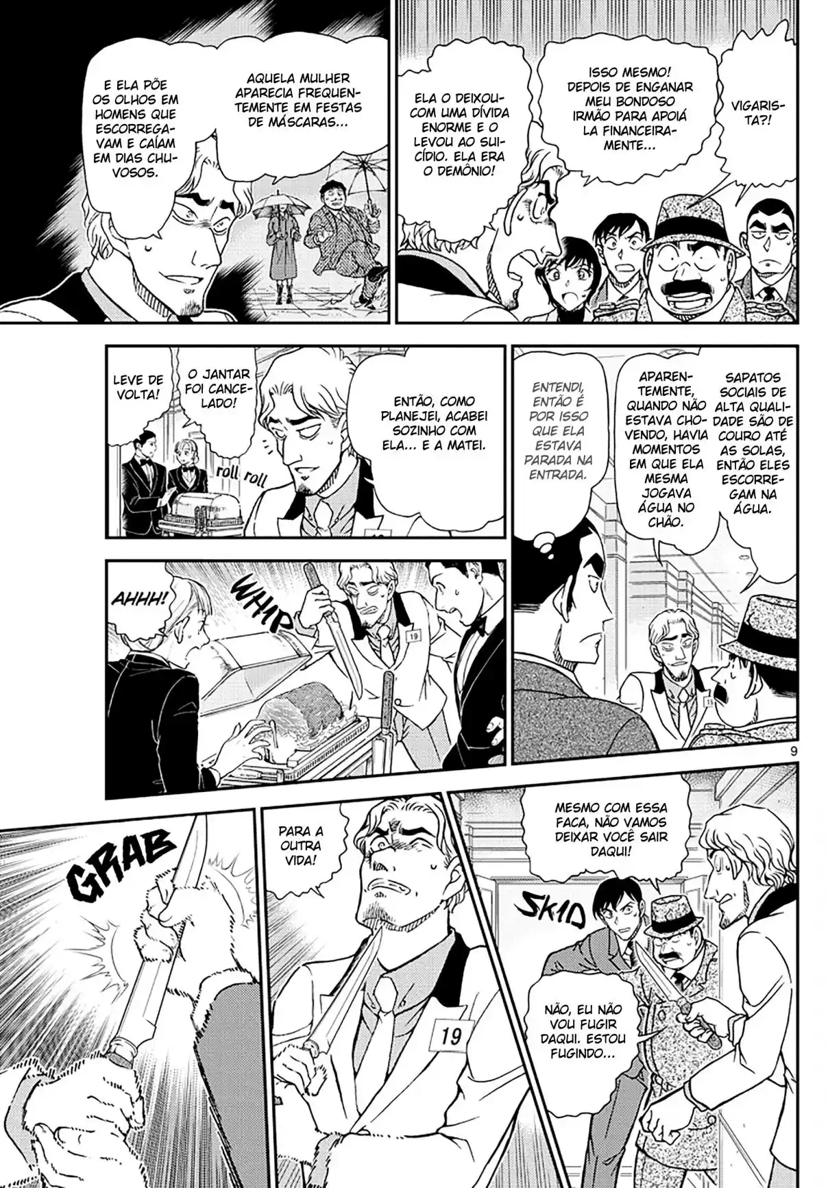 Read Detective Conan PT-BR Manga Online