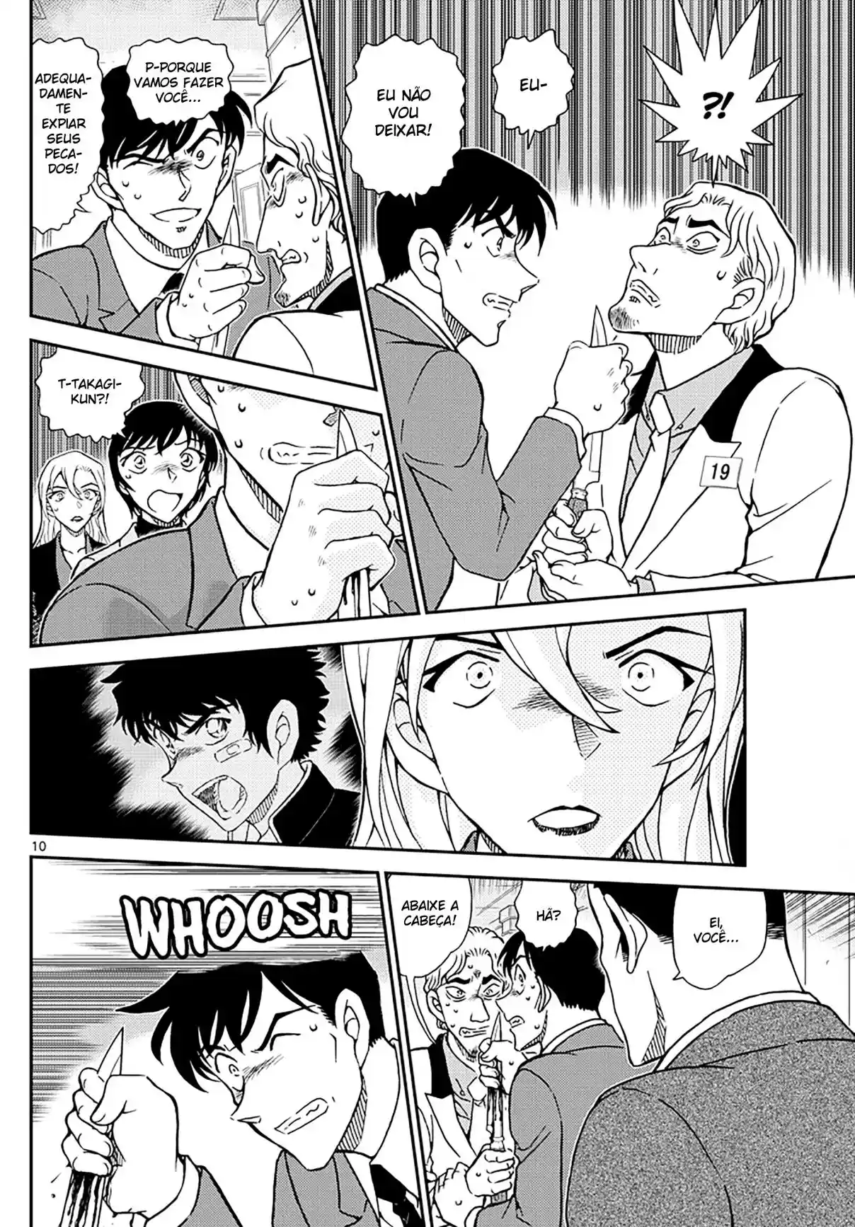 Read Detective Conan PT-BR Manga Online