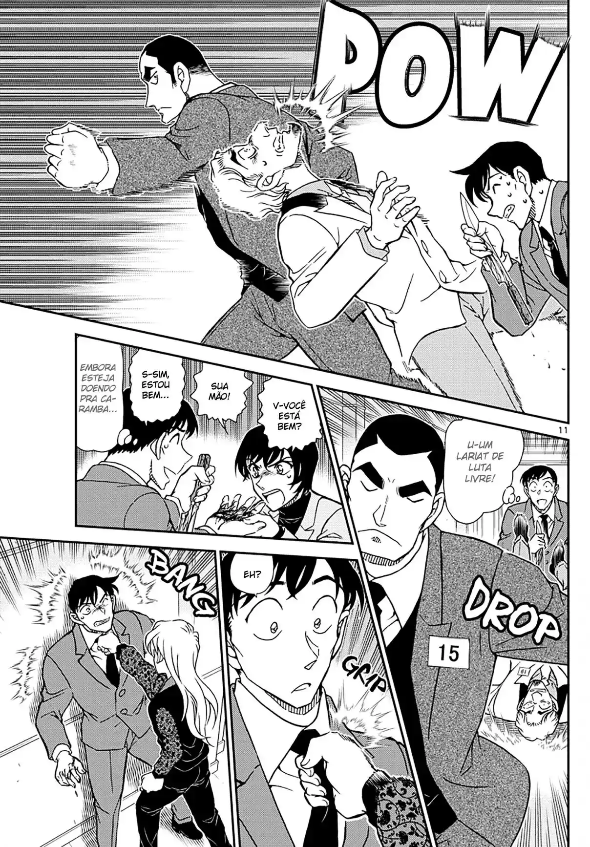 Read Detective Conan PT-BR Manga Online