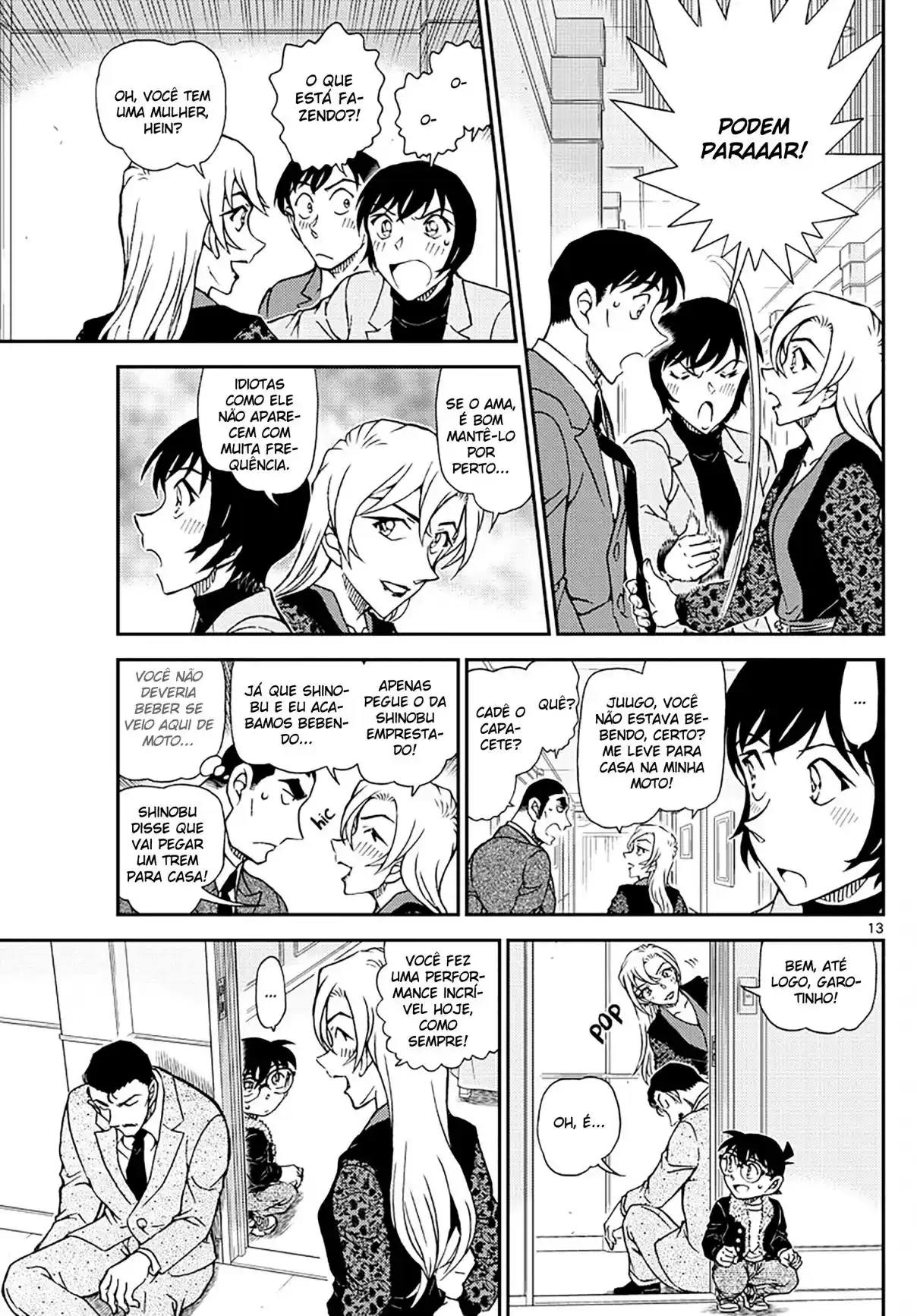 Read Detective Conan PT-BR Manga Online