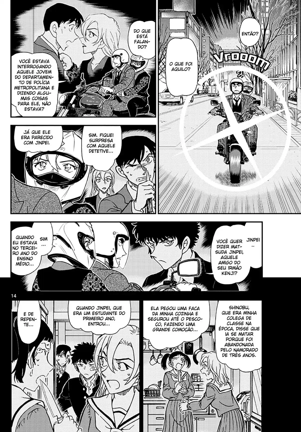 Read Detective Conan PT-BR Manga Online