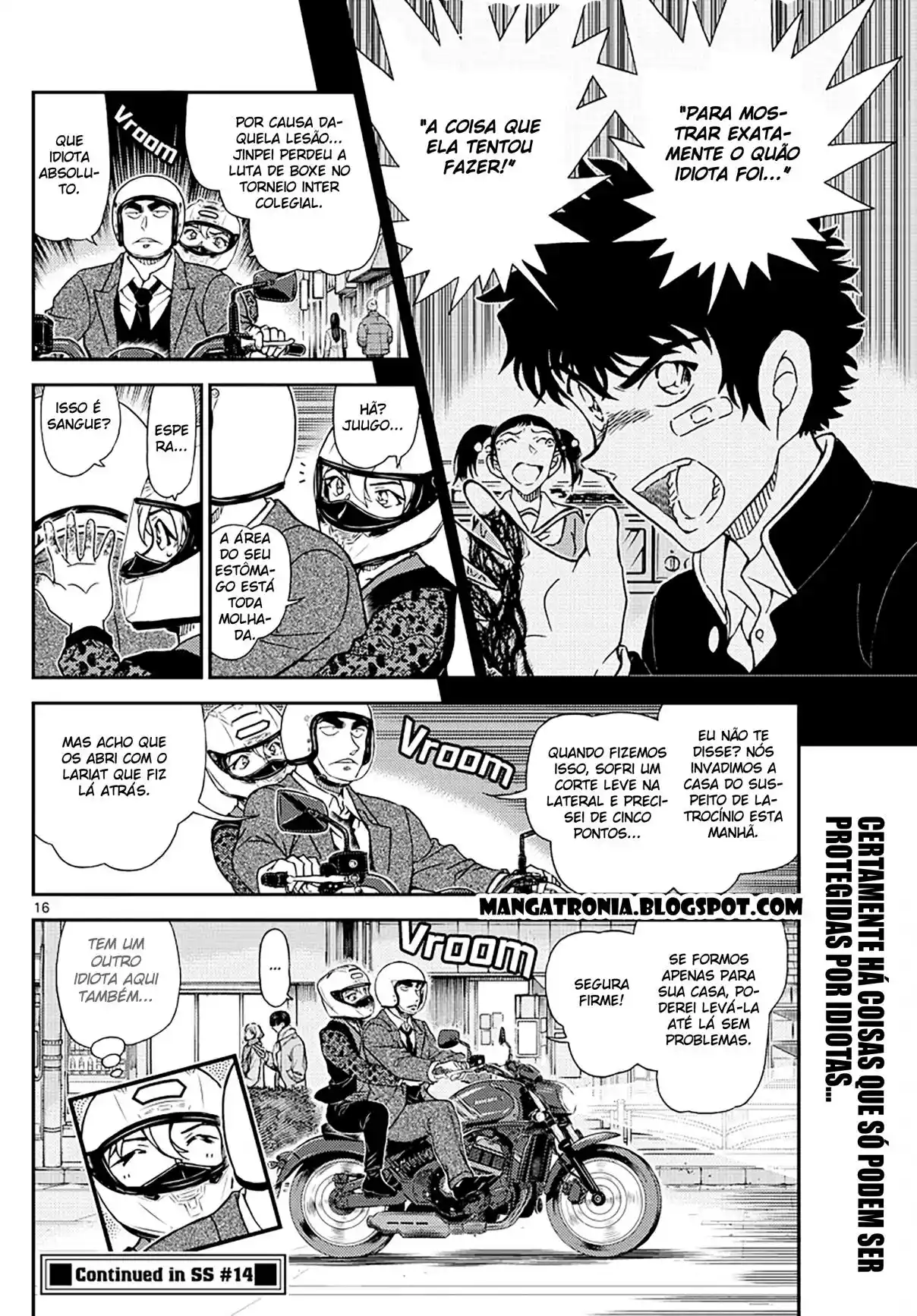 Read Detective Conan PT-BR Manga Online