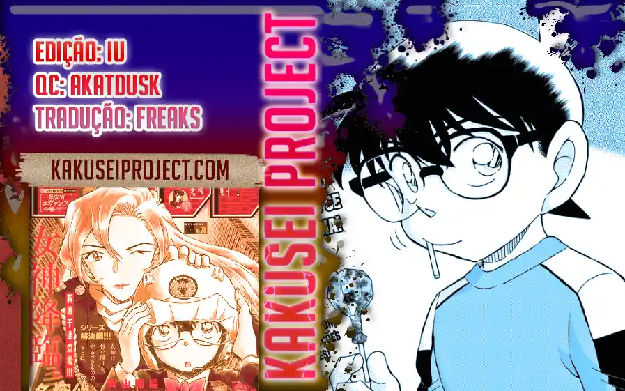 Read Detective Conan PT-BR Manga Online