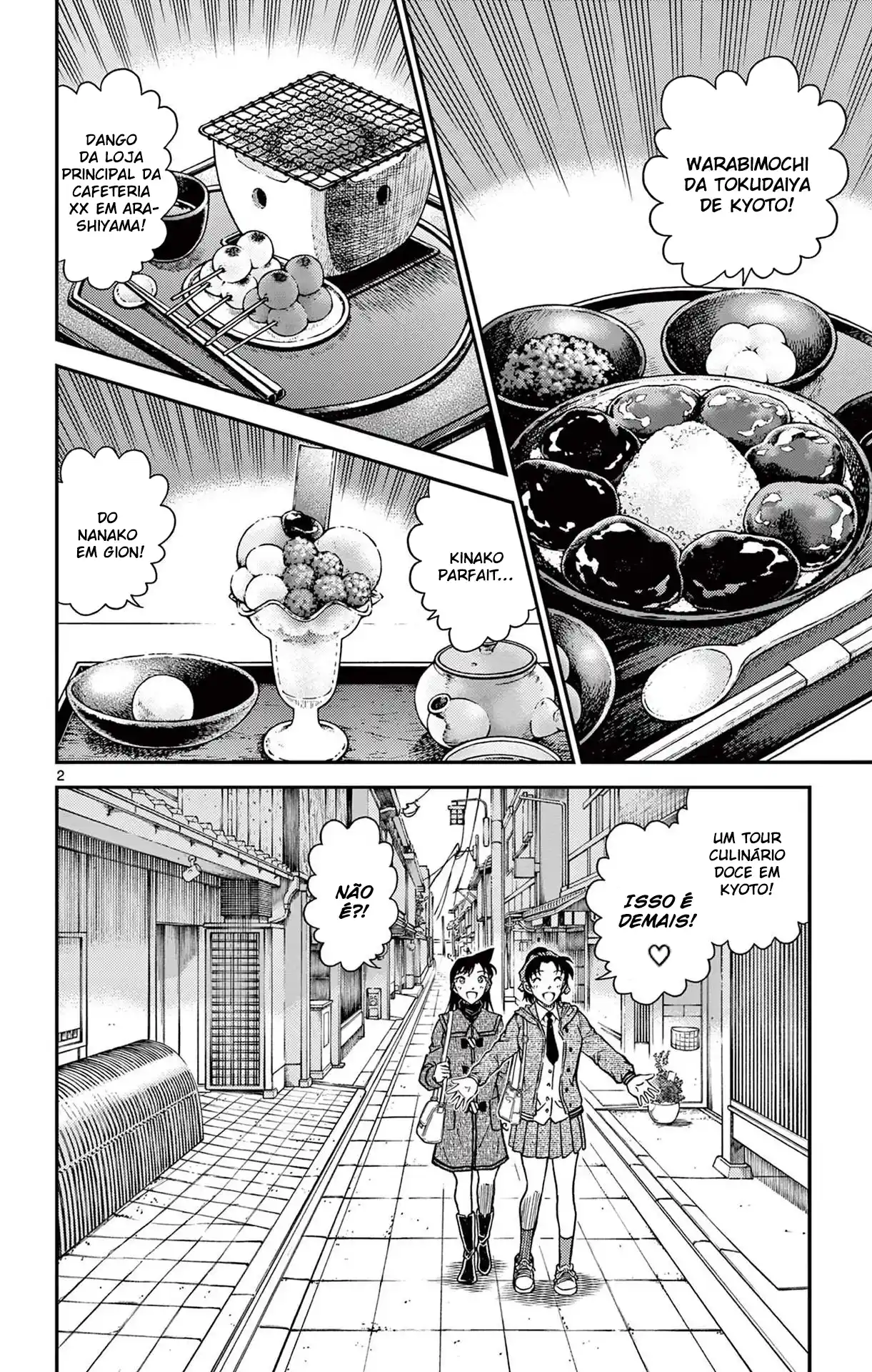 Read Detective Conan PT-BR Manga Online