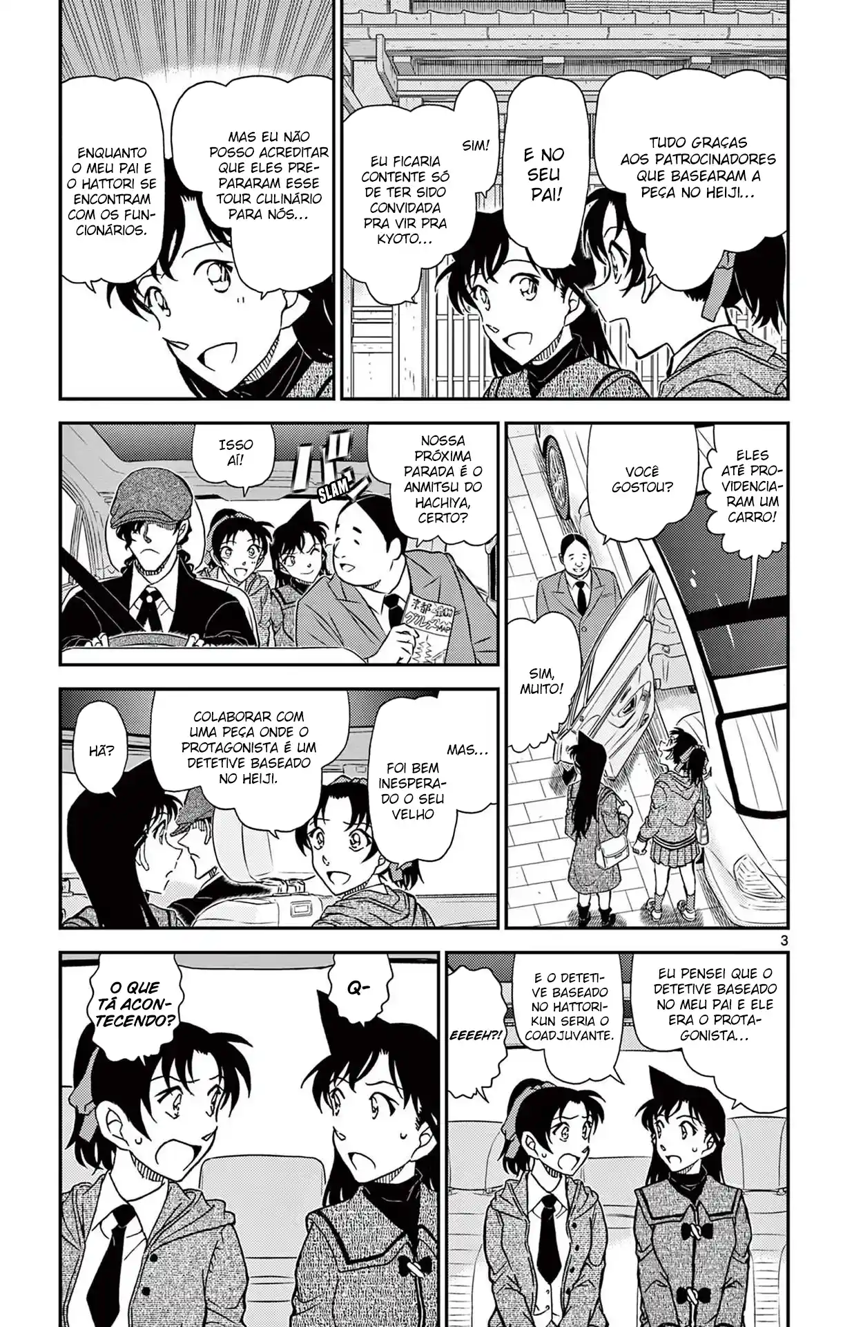 Read Detective Conan PT-BR Manga Online