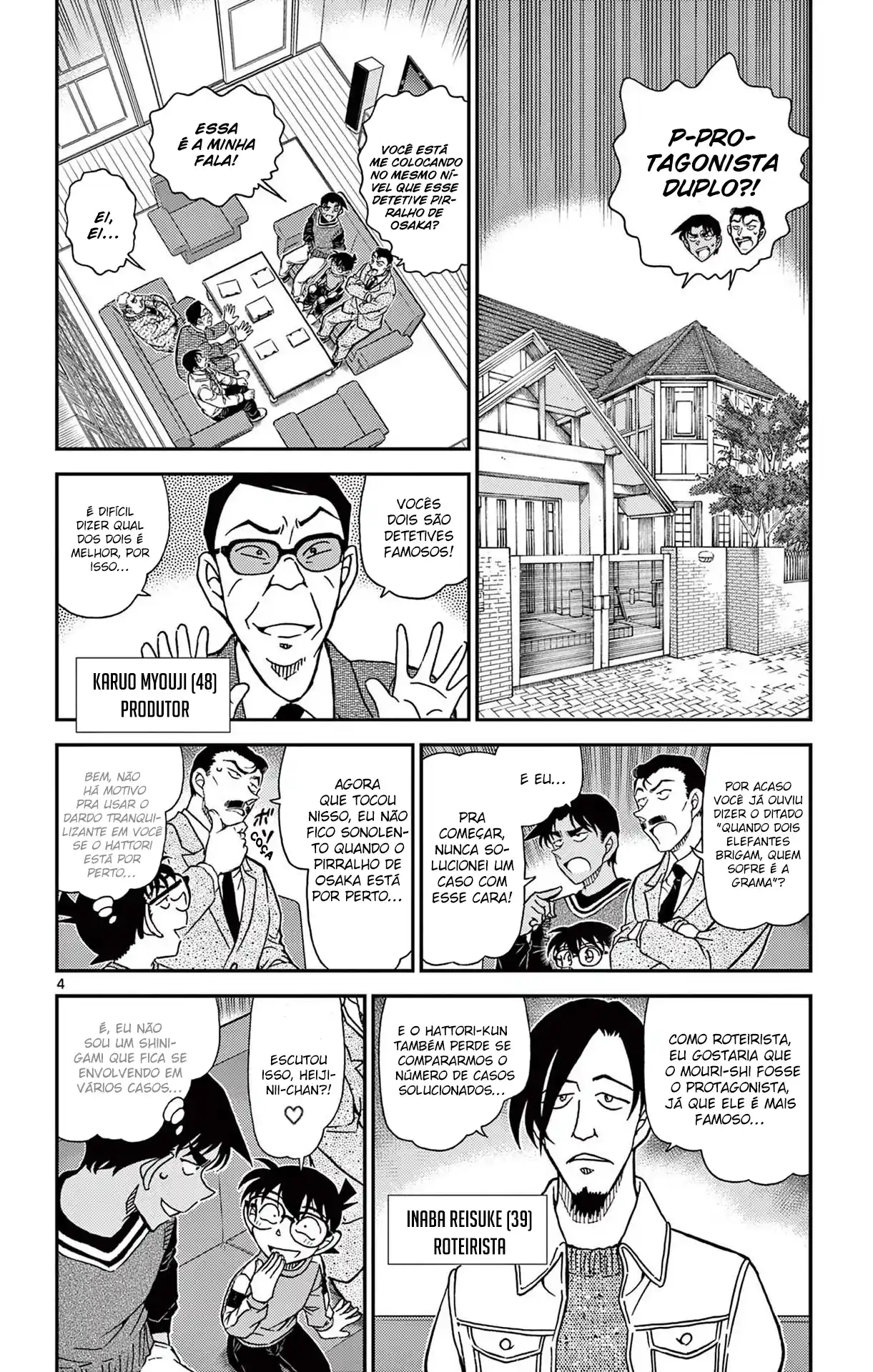 Read Detective Conan PT-BR Manga Online