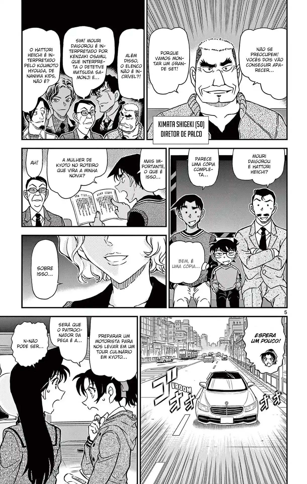 Read Detective Conan PT-BR Manga Online