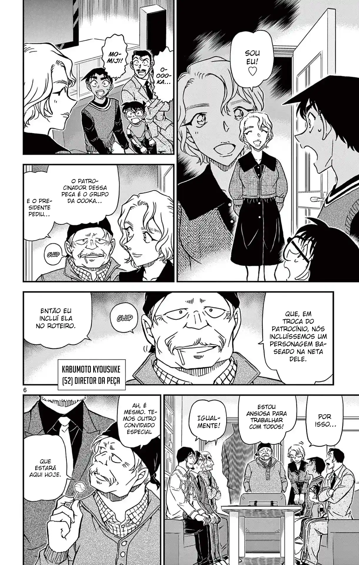 Read Detective Conan PT-BR Manga Online