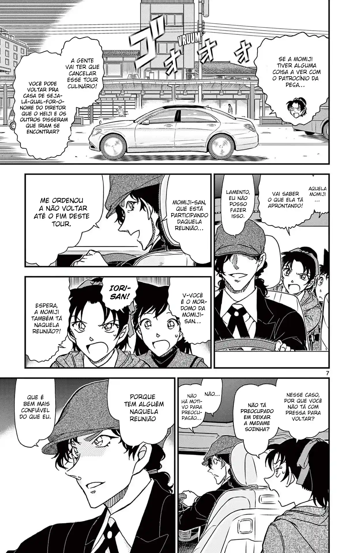 Read Detective Conan PT-BR Manga Online
