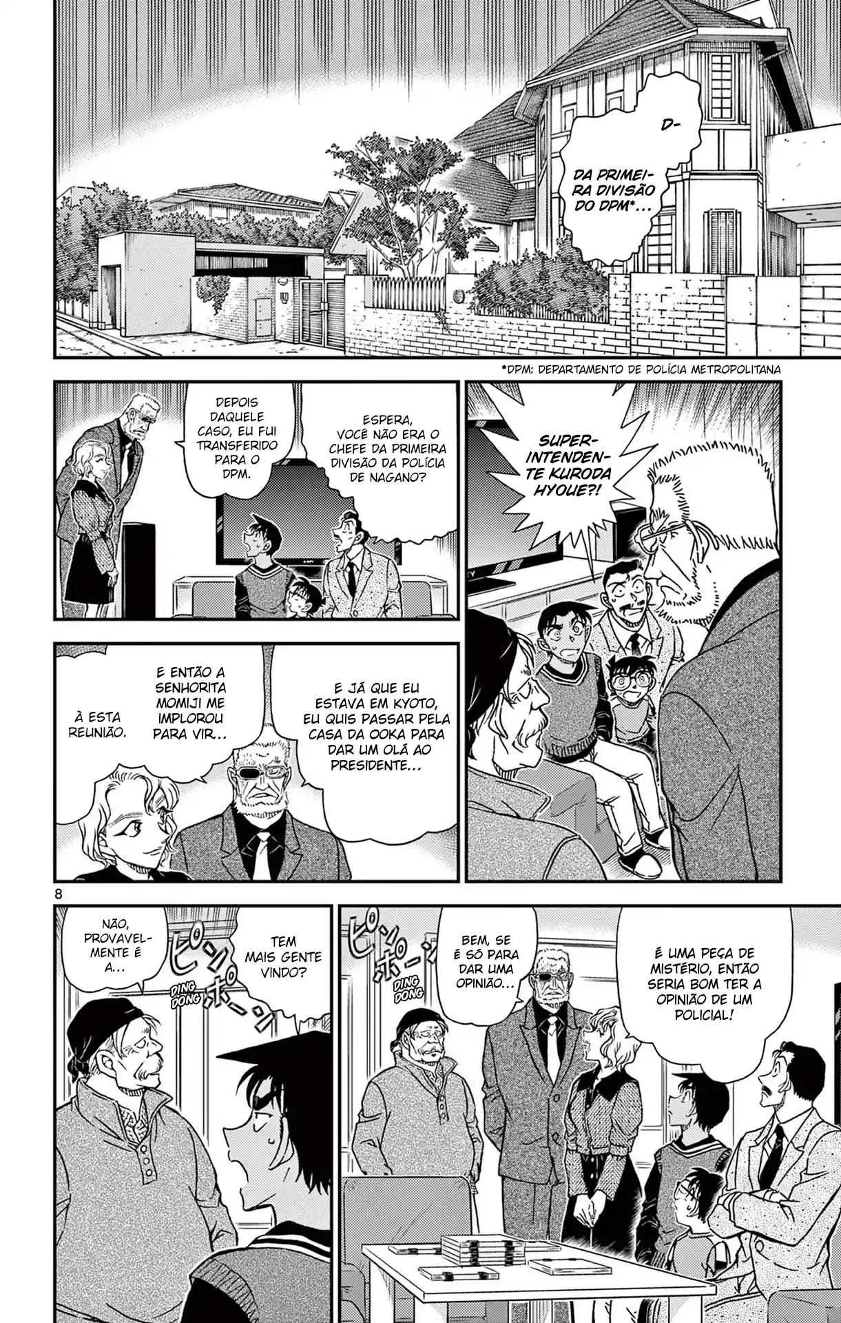 Read Detective Conan PT-BR Manga Online