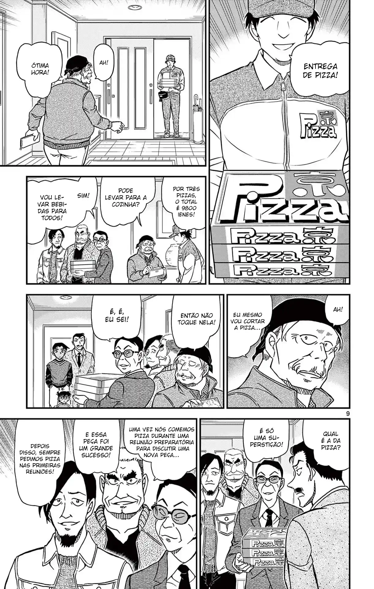 Read Detective Conan PT-BR Manga Online