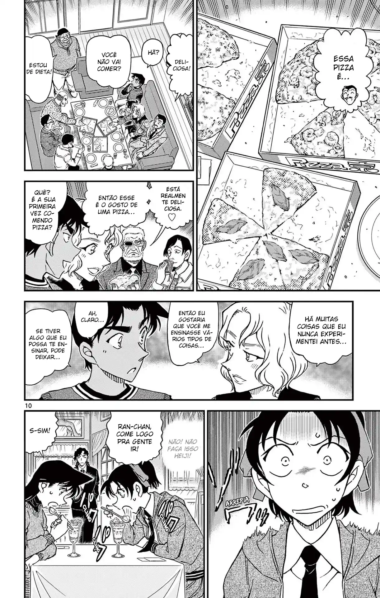 Read Detective Conan PT-BR Manga Online